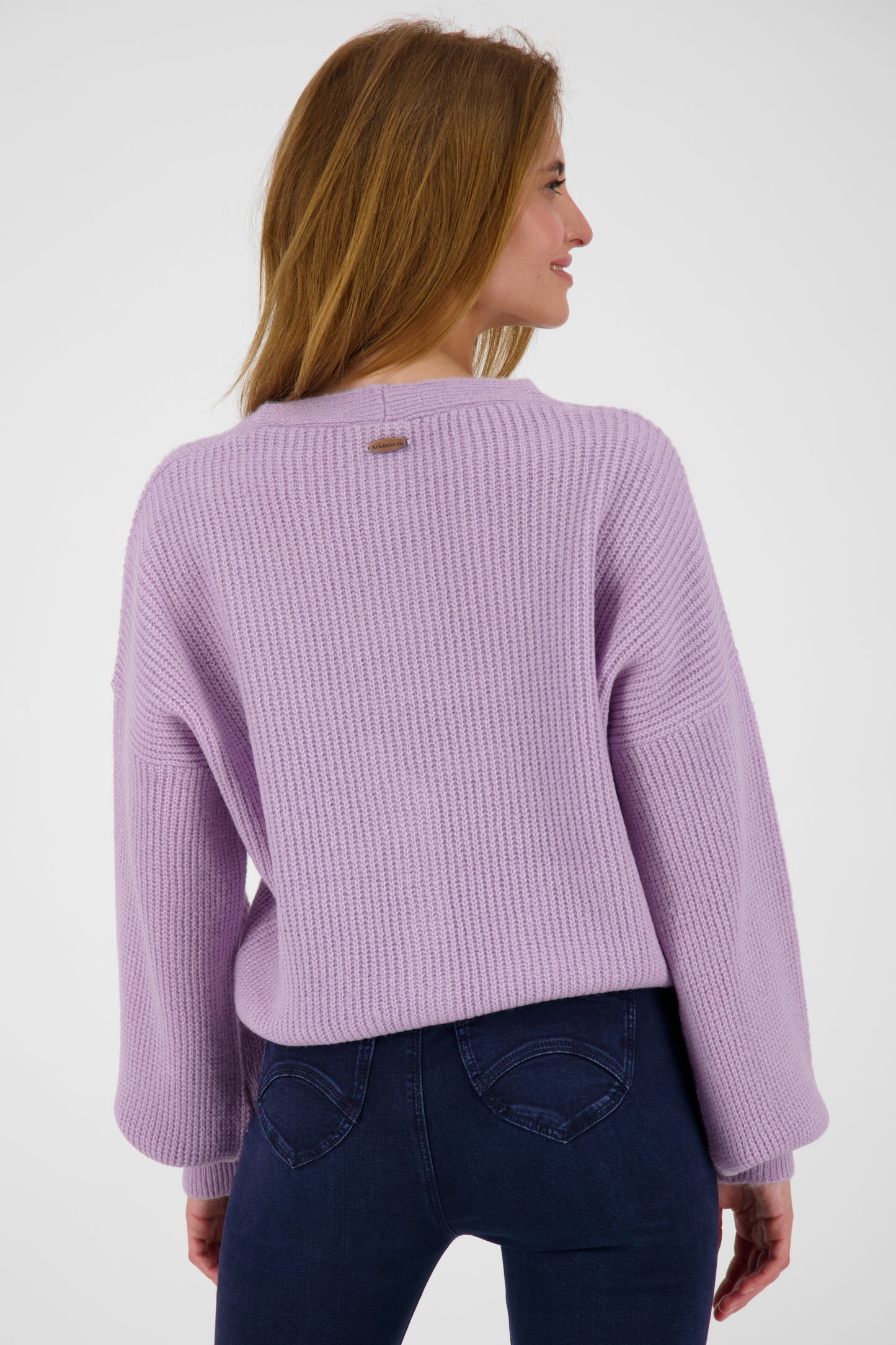 Trendige Damen Strickjacke KrissyAK - Angesagte Farben Rosa