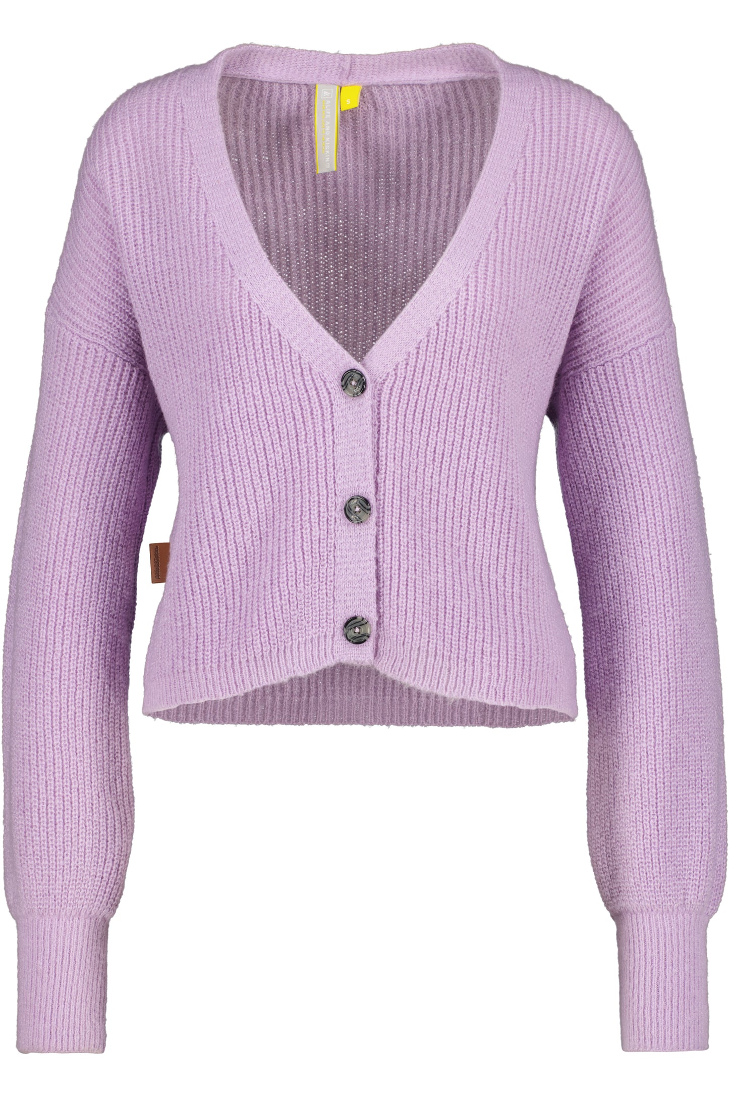 Trendige Damen Strickjacke KrissyAK - Angesagte Farben Rosa