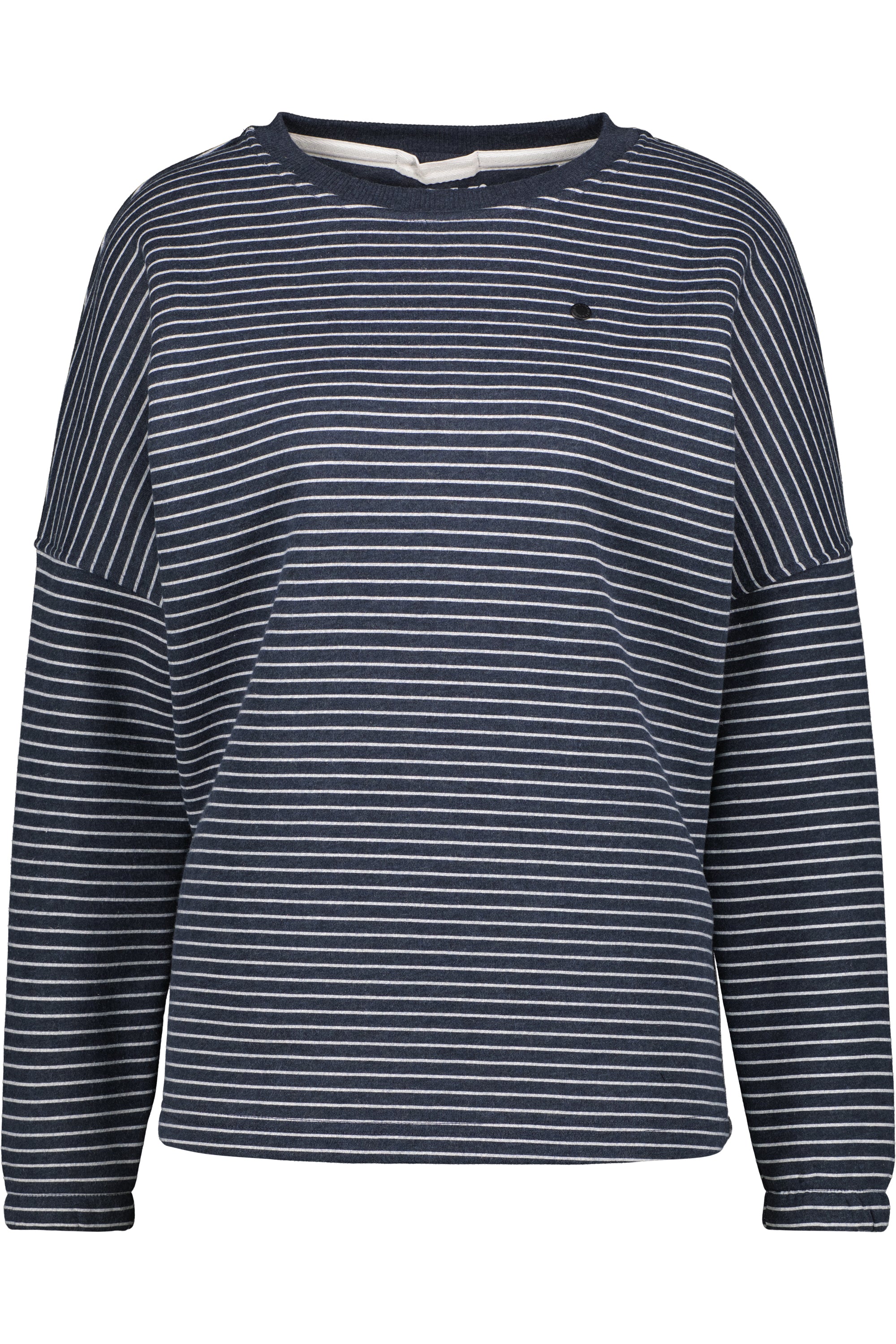Komfortabler Sweatpullover DeniseAK für Damen Dunkelblau