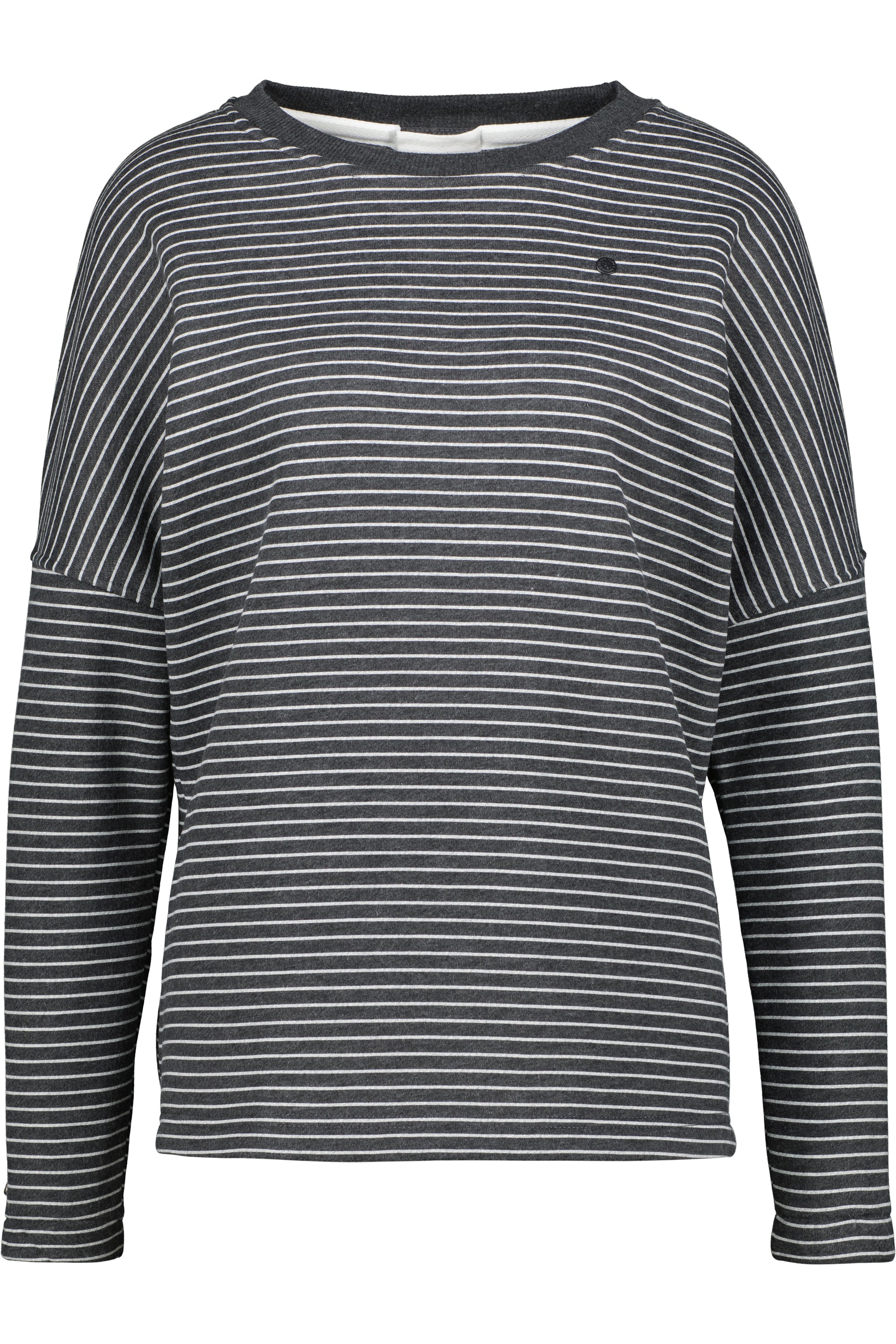Komfortabler Sweatpullover DeniseAK für Damen Schwarz