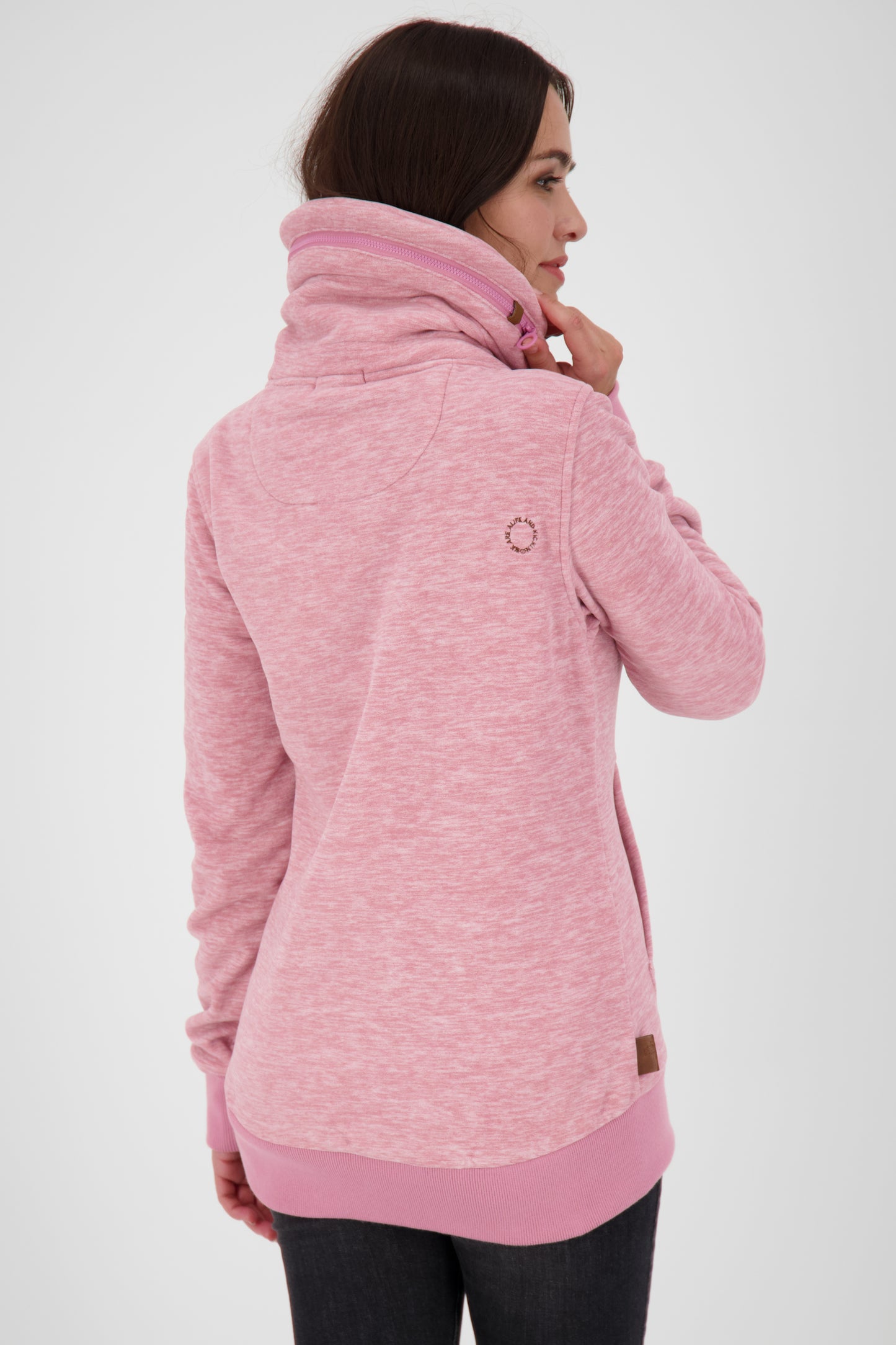 Damenfleecejacke VivianAK F von Alife and Kickin für den perfekten Wohlfühl-Look Rosa