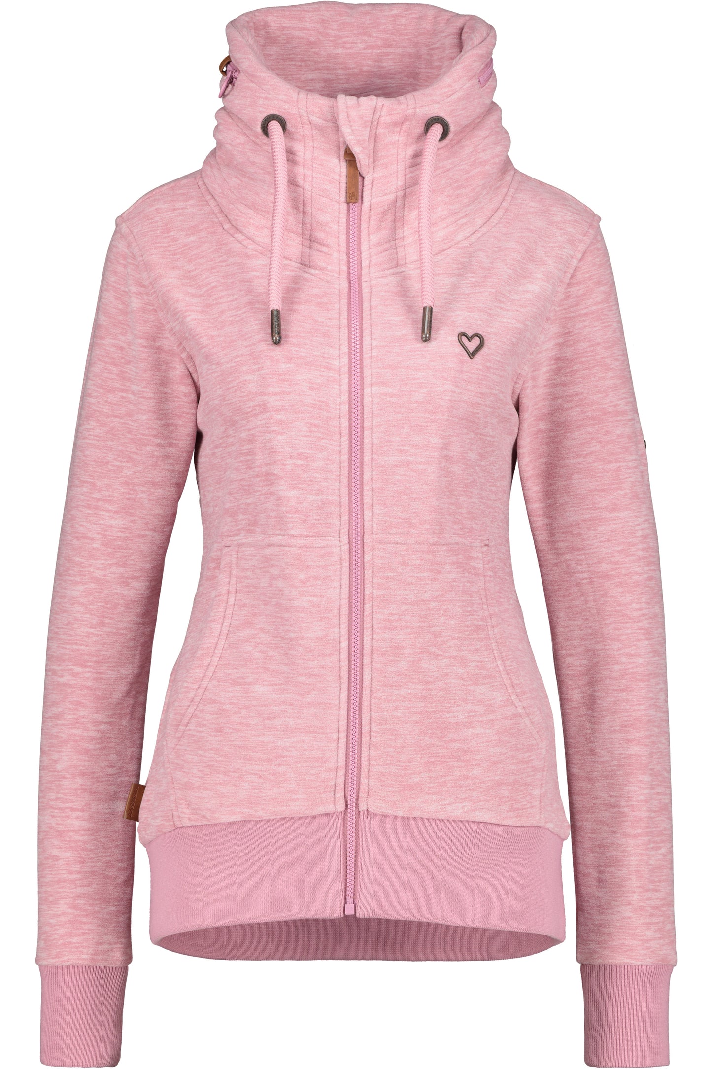 Damenfleecejacke VivianAK F von Alife and Kickin für den perfekten Wohlfühl-Look Rosa