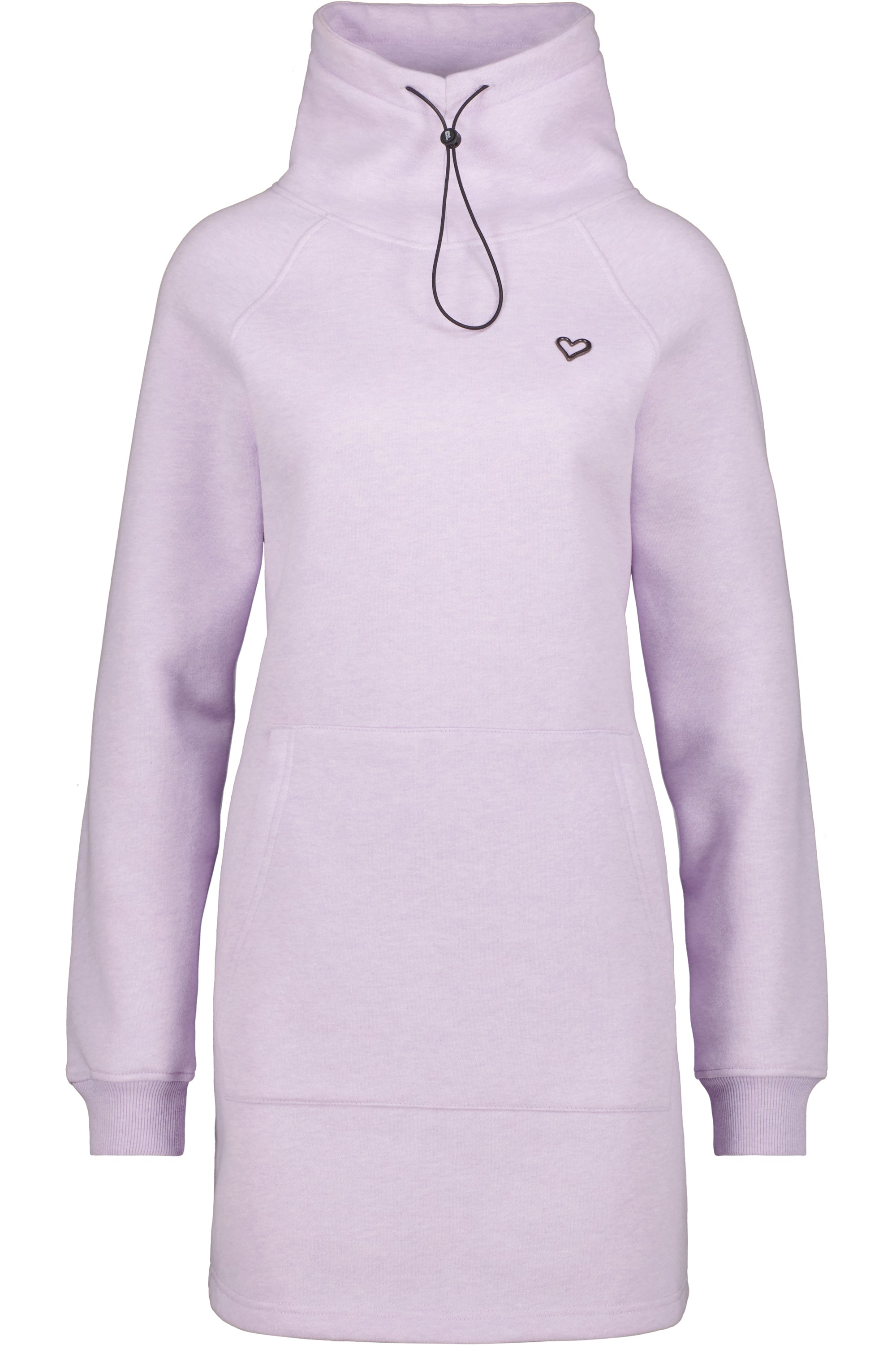 Sweatdress Damen BabsiAK A für ultimatives Wohlfühl-Erlebnis Violett