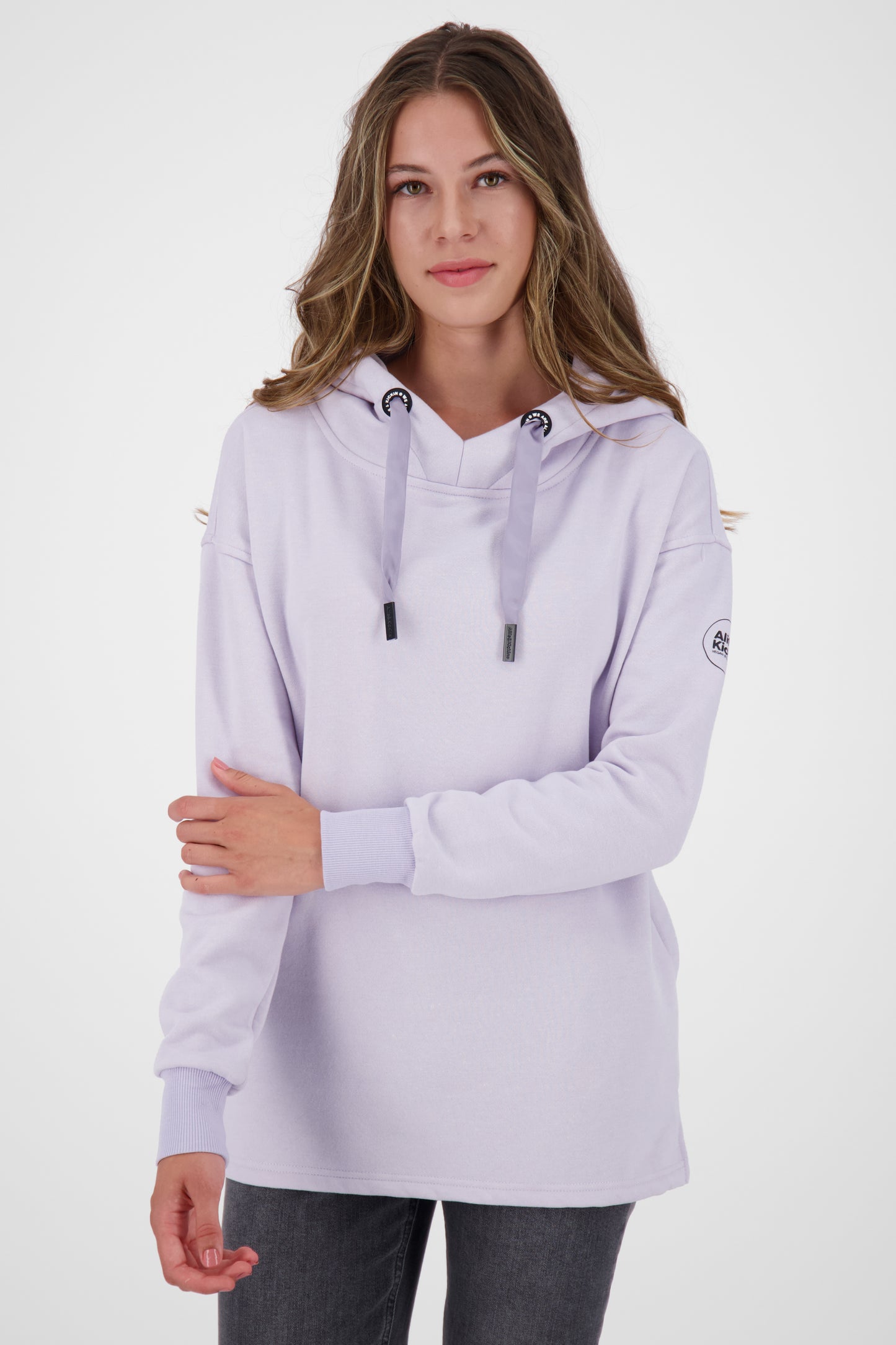 JessicaAK A Kapuzenpullover für Damen - Komfort und Trendiness vereint Violett