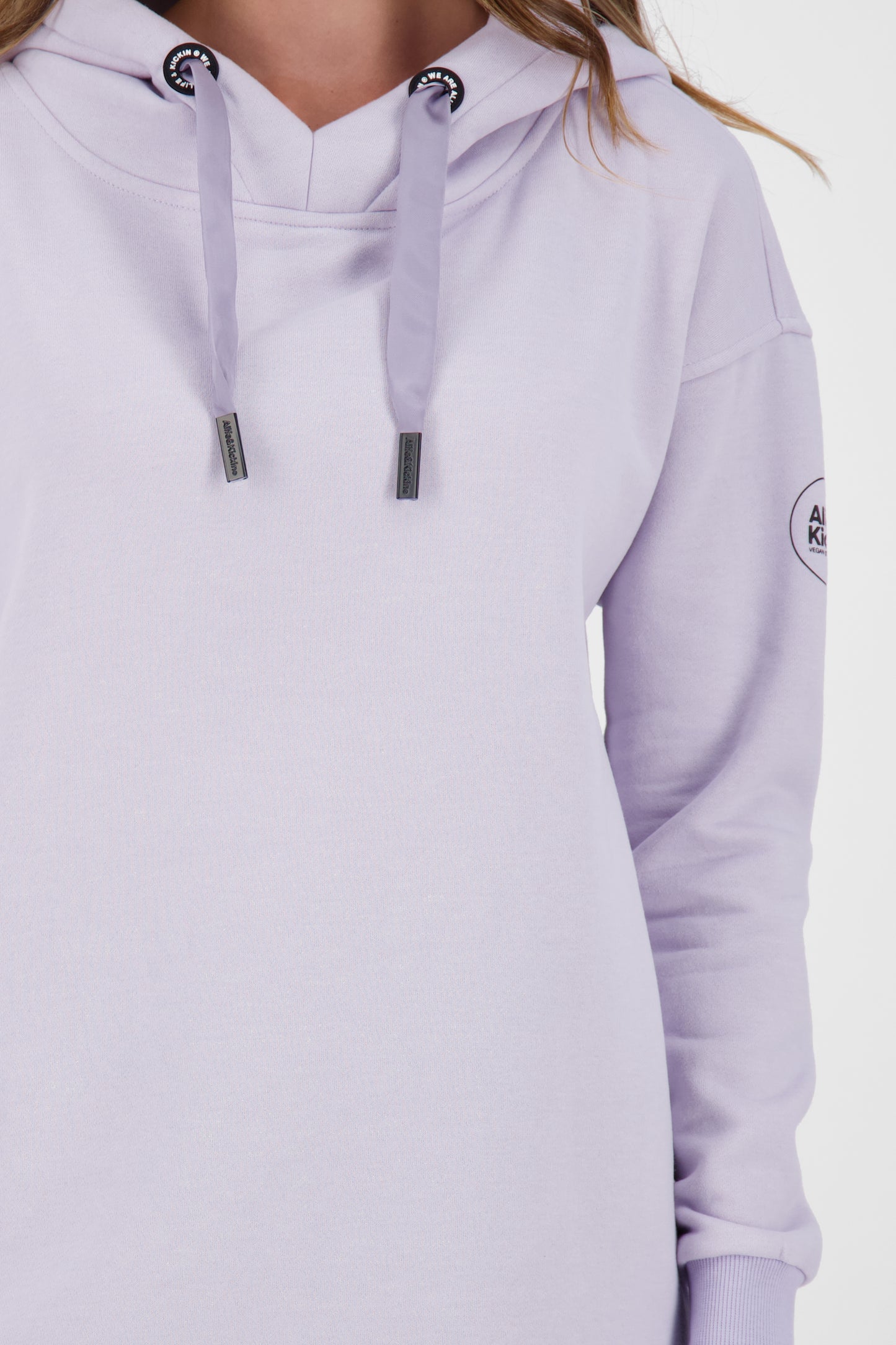 JessicaAK A Kapuzenpullover für Damen - Komfort und Trendiness vereint Violett