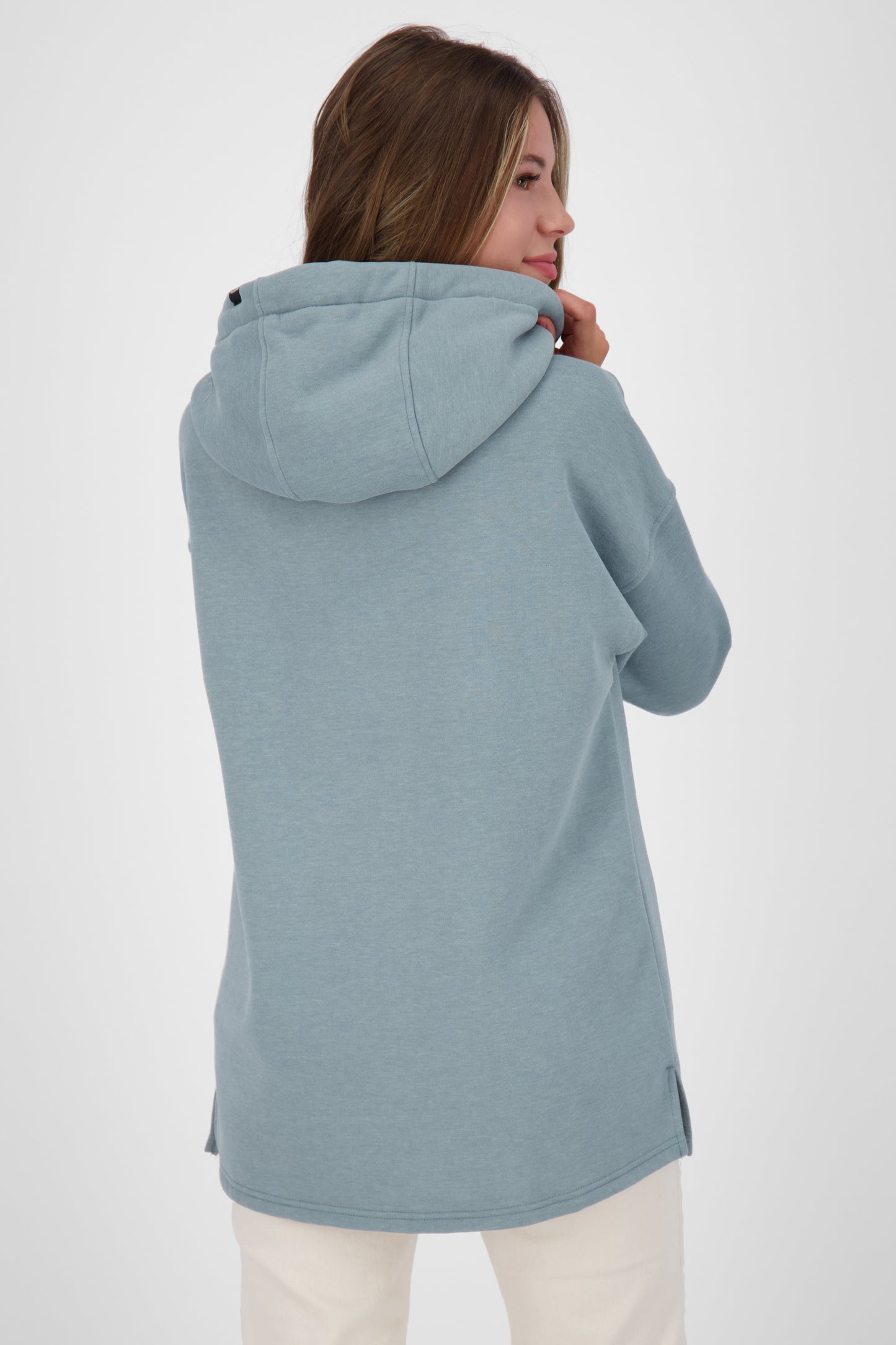 JessicaAK A Kapuzenpullover für Damen - Komfort und Trendiness vereint Grau