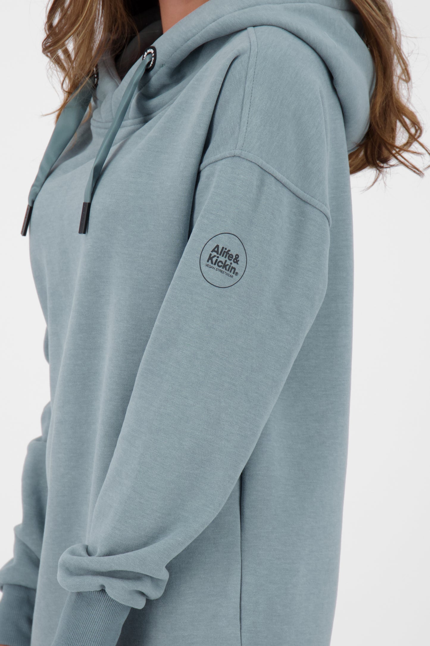 JessicaAK A Kapuzenpullover für Damen - Komfort und Trendiness vereint Grau