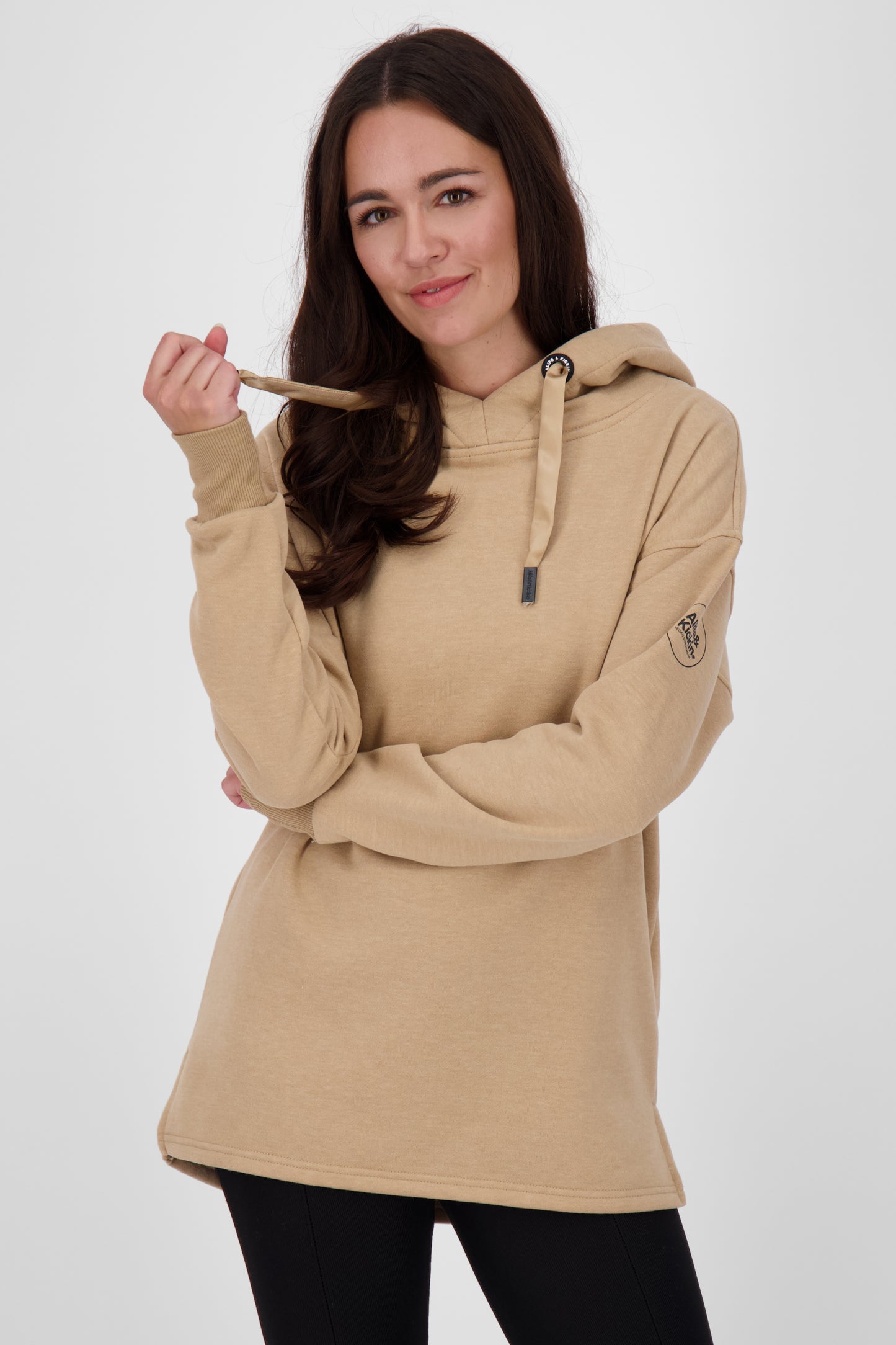 JessicaAK A Kapuzenpullover für Damen - Komfort und Trendiness vereint Beige