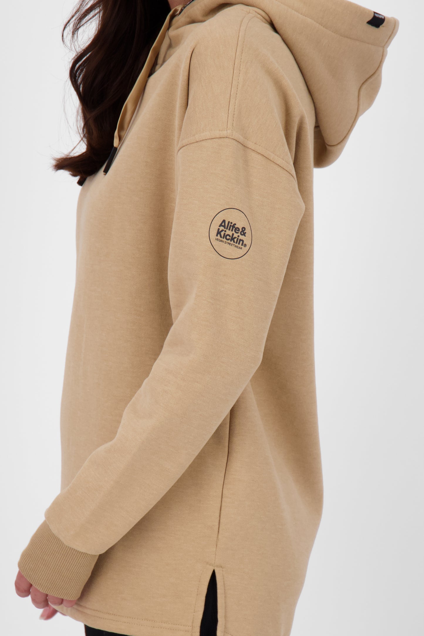 JessicaAK A Kapuzenpullover für Damen - Komfort und Trendiness vereint Beige