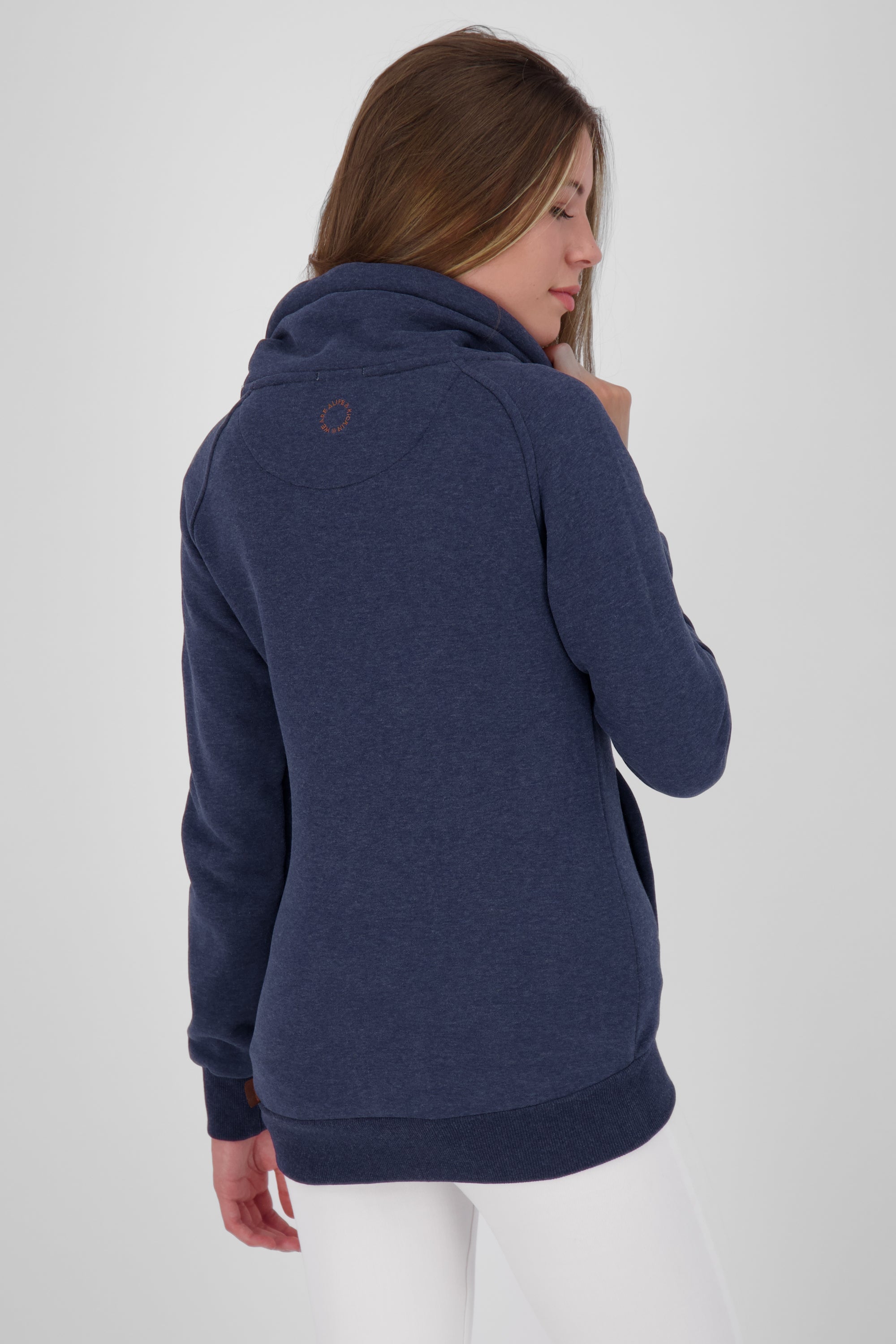 LimaAK A - Stilvolle Sweatjacke für Damen Dunkelblau