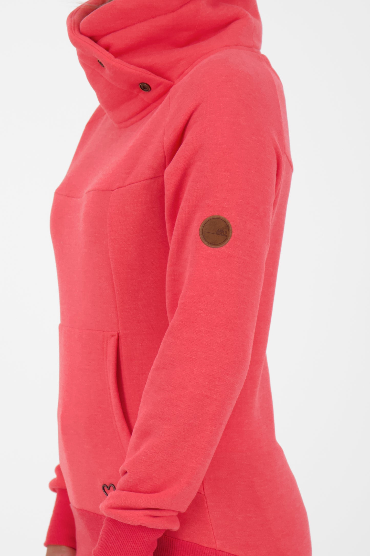 VioletAK A Stylishes Damen-Sweatshirt für das ganze Jahr Rot