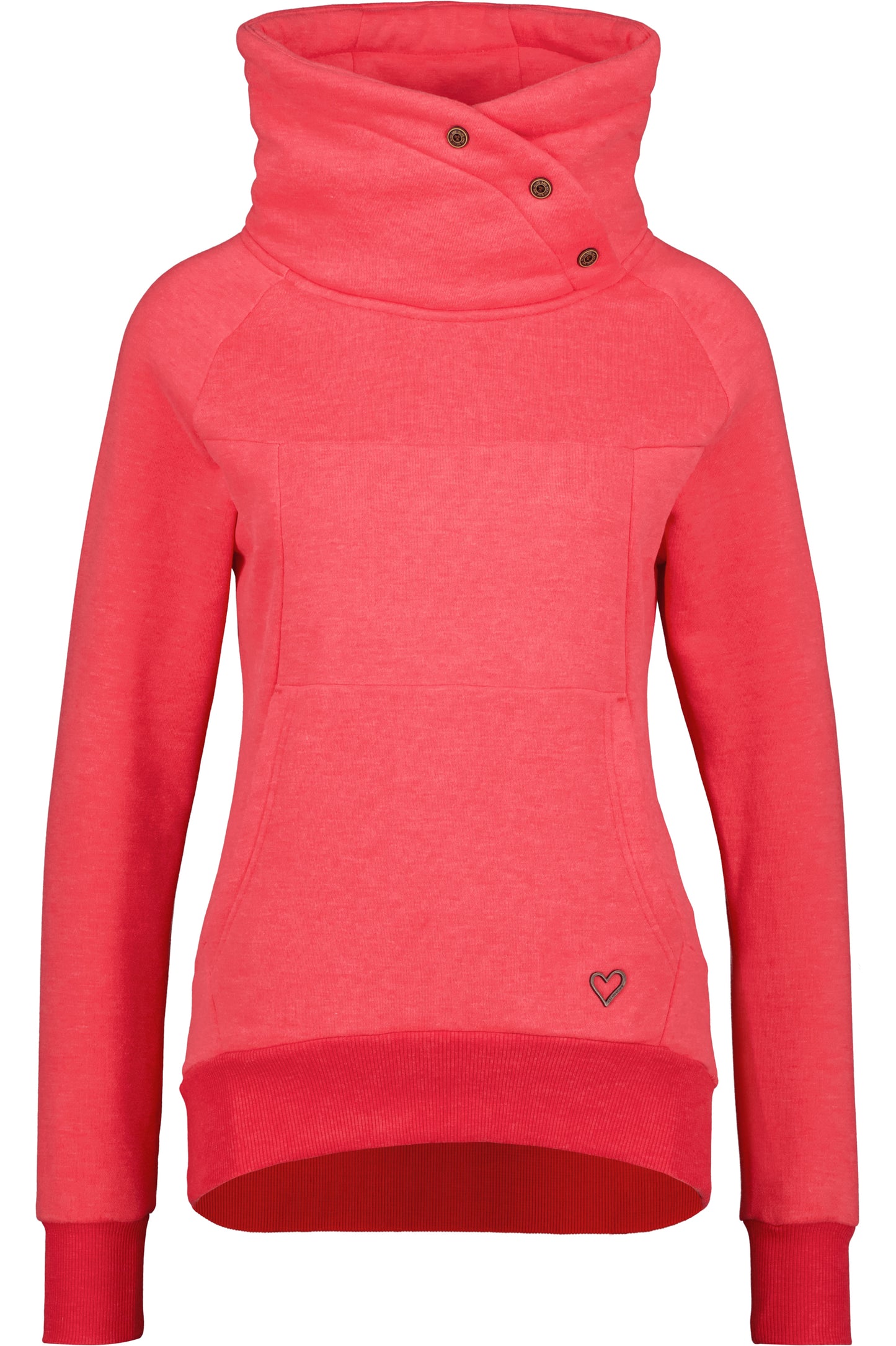 VioletAK A Stylishes Damen-Sweatshirt für das ganze Jahr Rot