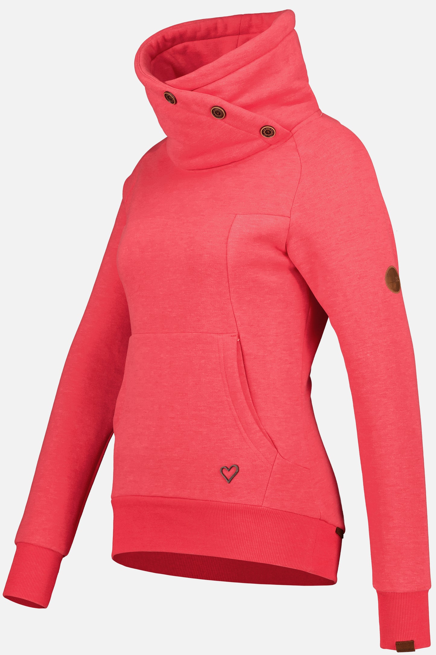 Damen Sweatshirt VioletAK A zum wohlfühlen Rot