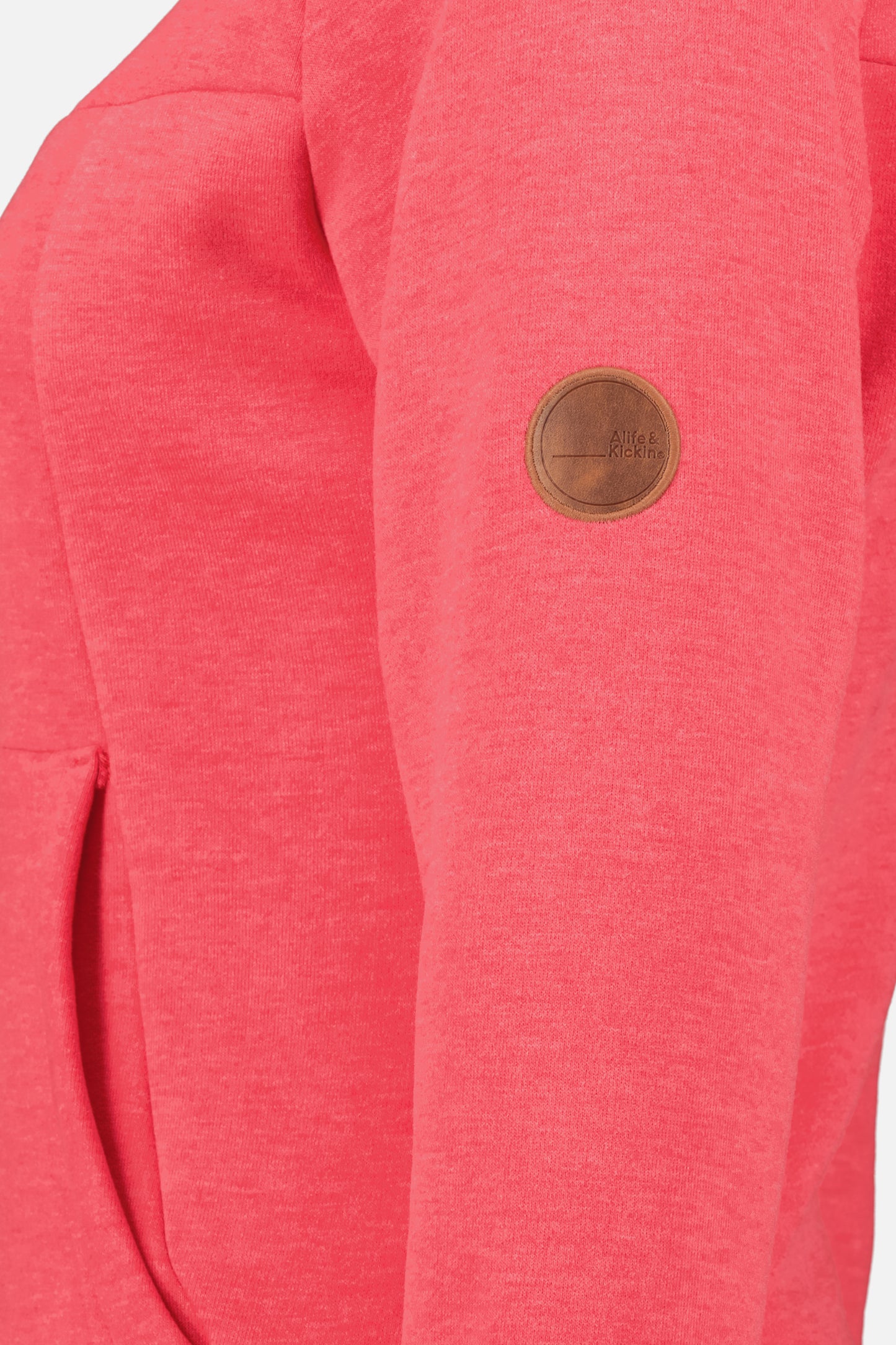 Damen Sweatshirt VioletAK A zum wohlfühlen Rot