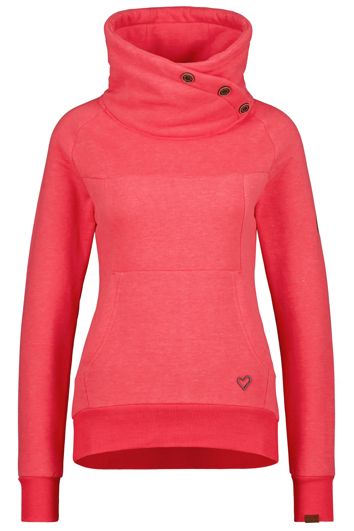 Damen Sweatshirt VioletAK A zum wohlfühlen Rot