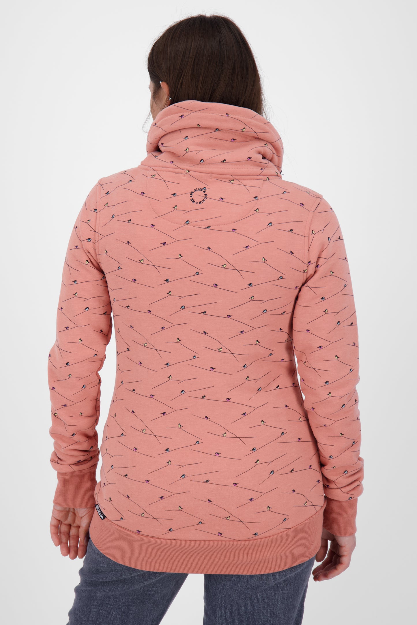 VioletAK A Sweatjacke:Für modebewusste Frauen Rosa