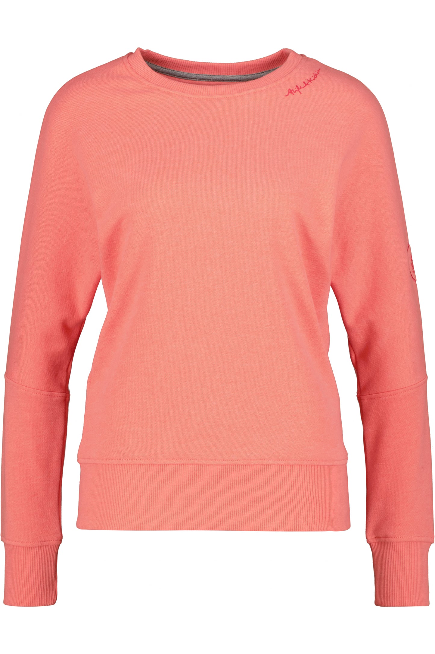 DalaAK A Damen Sweater-Lässig, farbenfroh, perfekt für den Alltag Orange