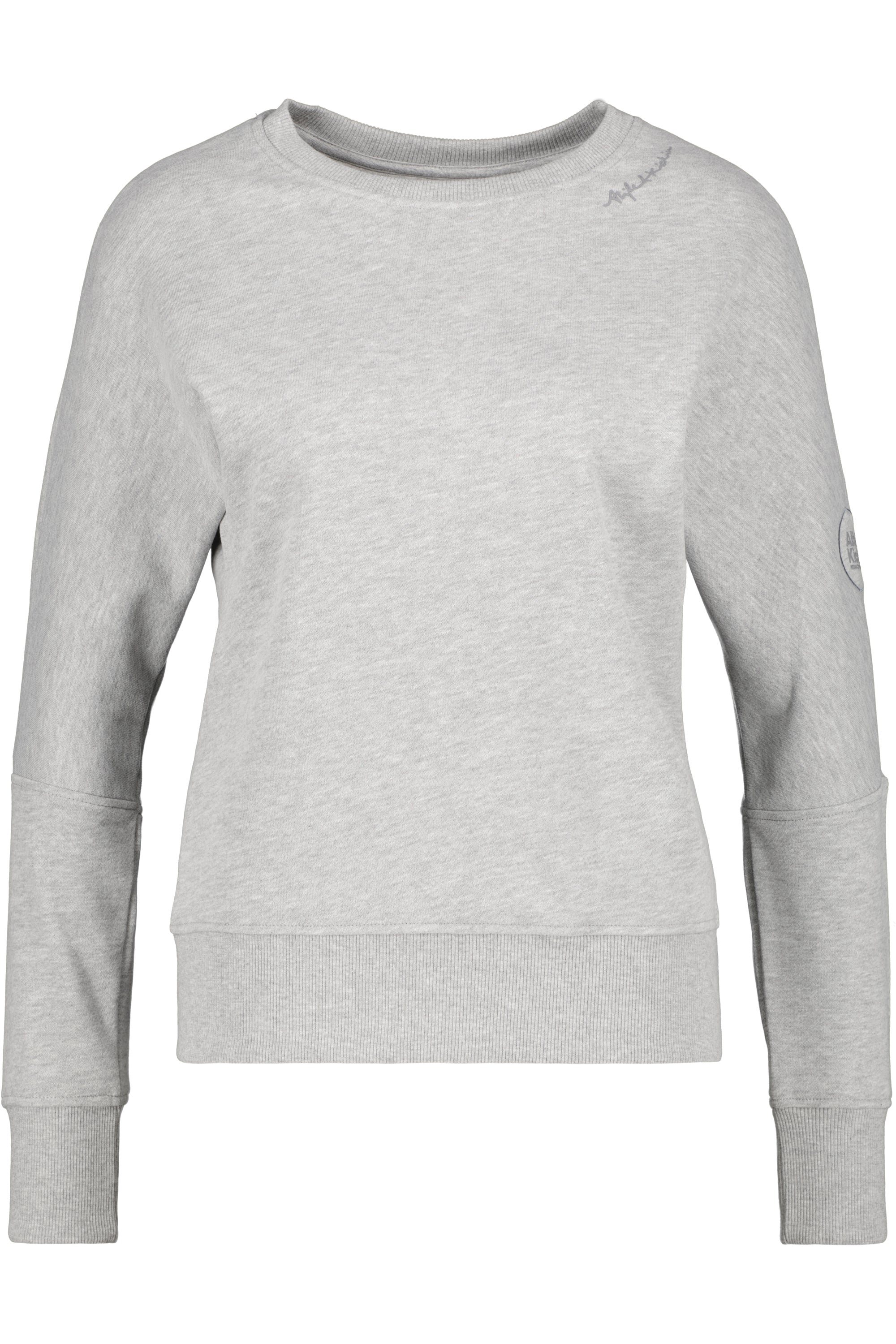 DalaAK A Damen Sweater-Lässig, farbenfroh, perfekt für den Alltag Grau