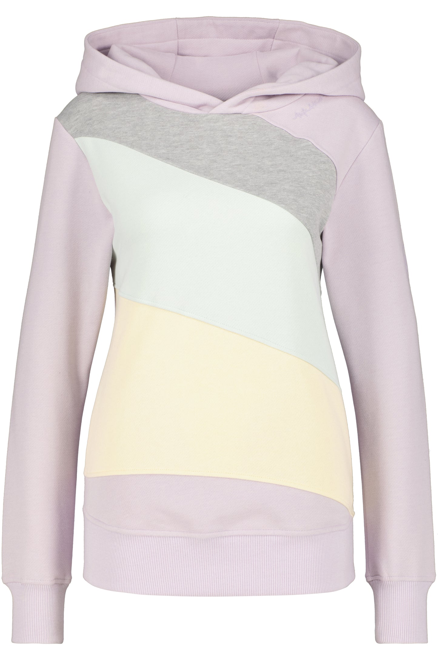 Faszination der Farben mit dem Kapuzensweatshirt HeidiAK A für Damen Violett