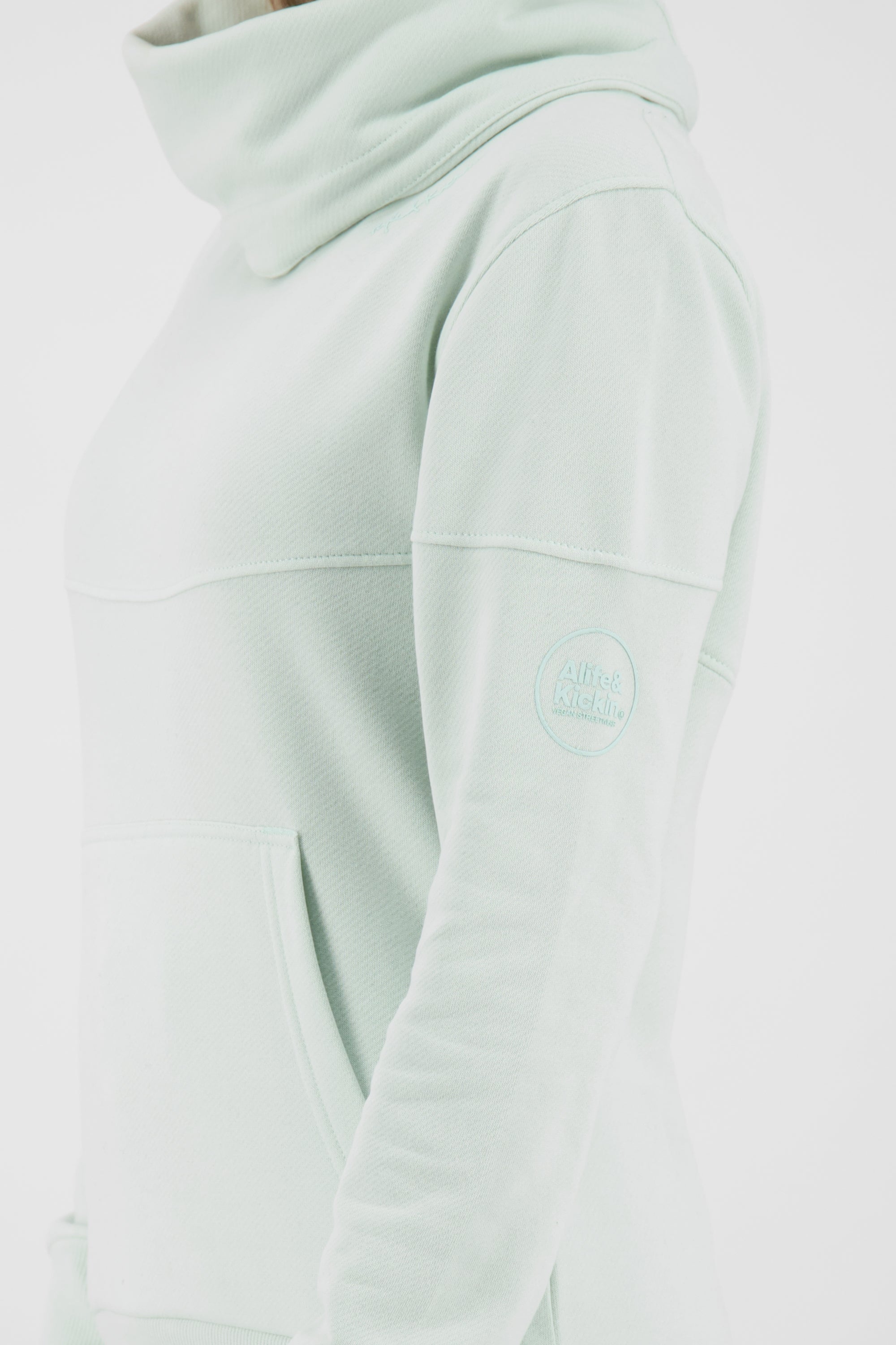 Casual-Evergreen Sweatshirt Damen SunsetAK A Hellgrün