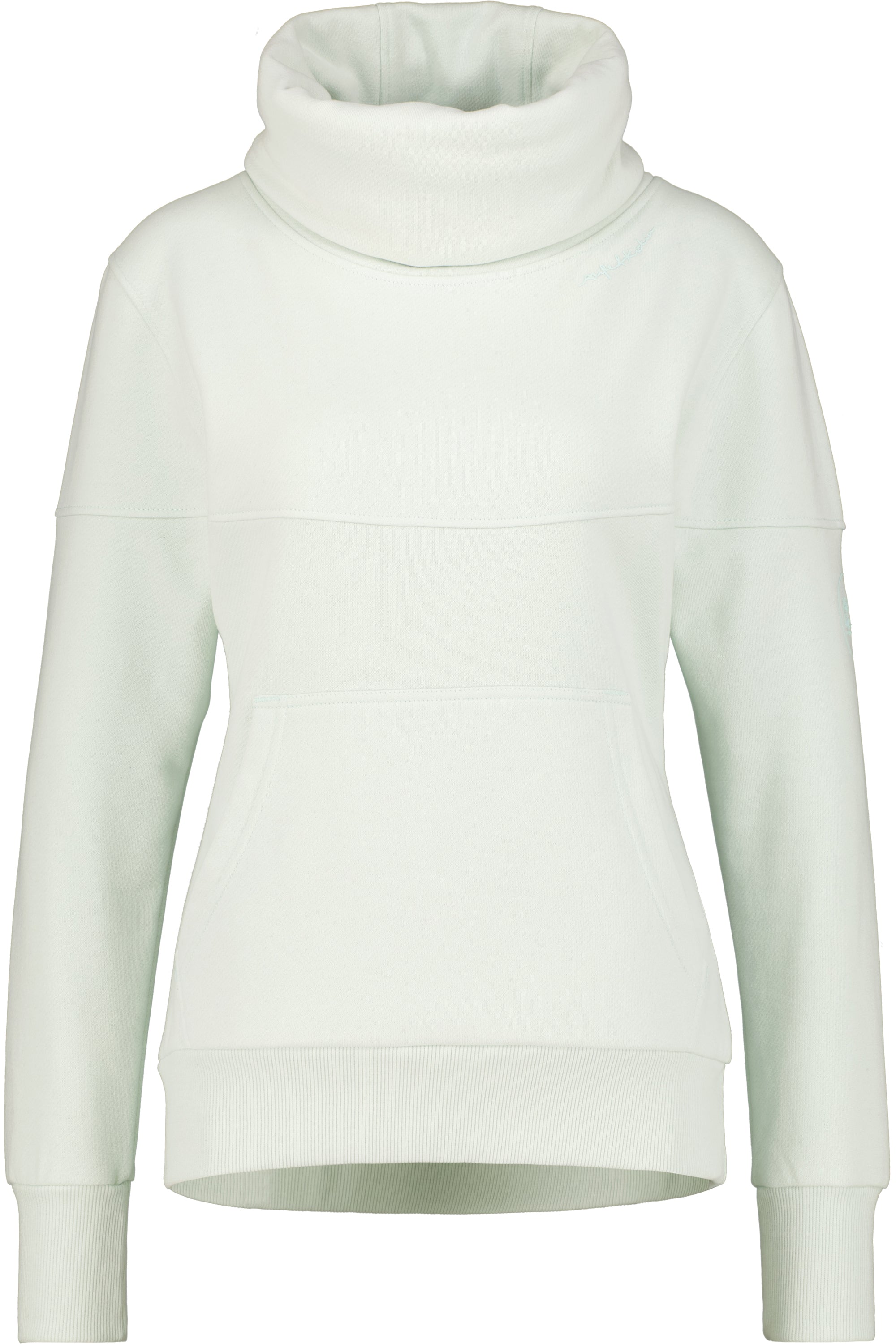 Casual-Evergreen Sweatshirt Damen SunsetAK A Hellgrün