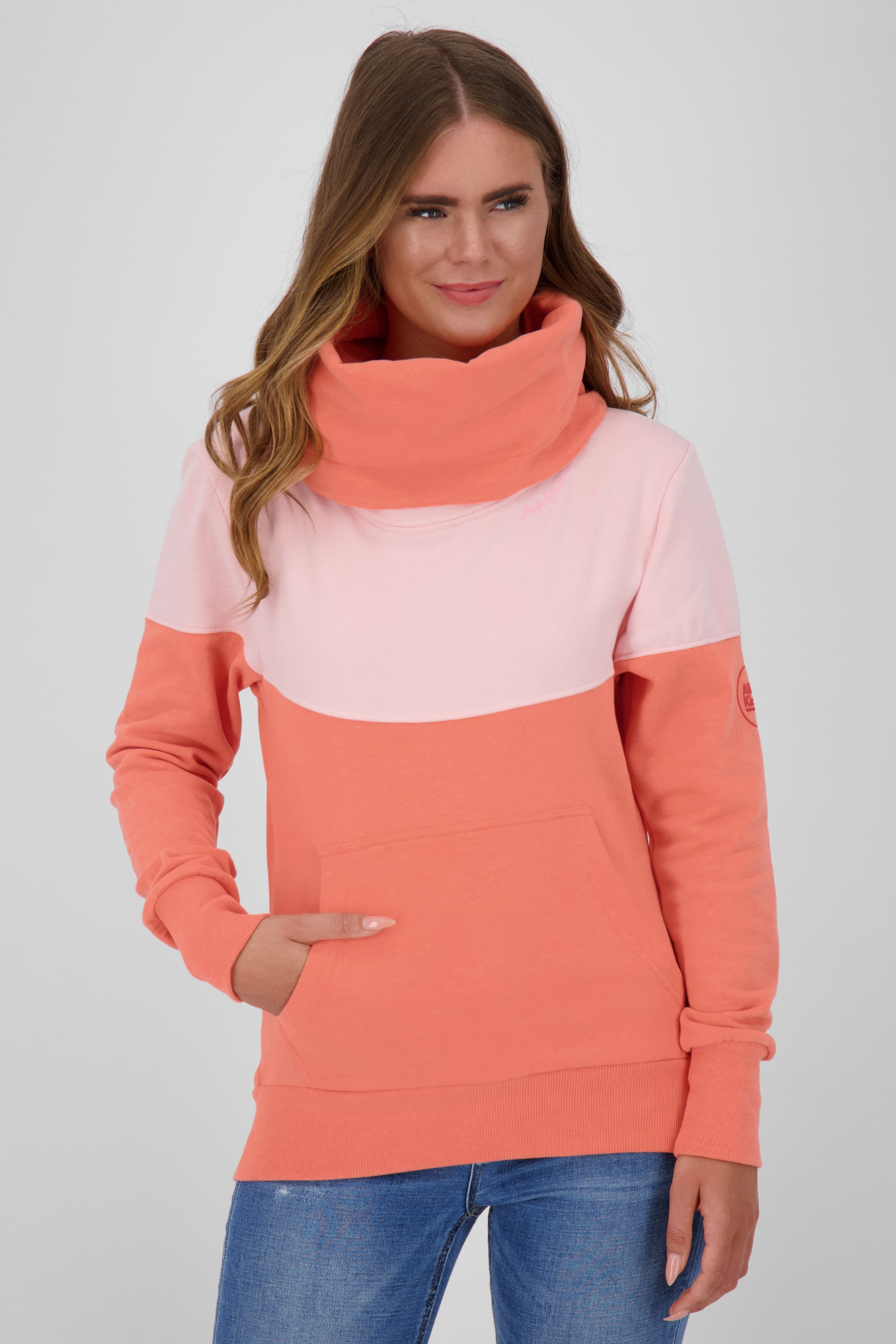 Alife and Kickin SoleyAK A: Lässiger Style mit femininem Touch Orange