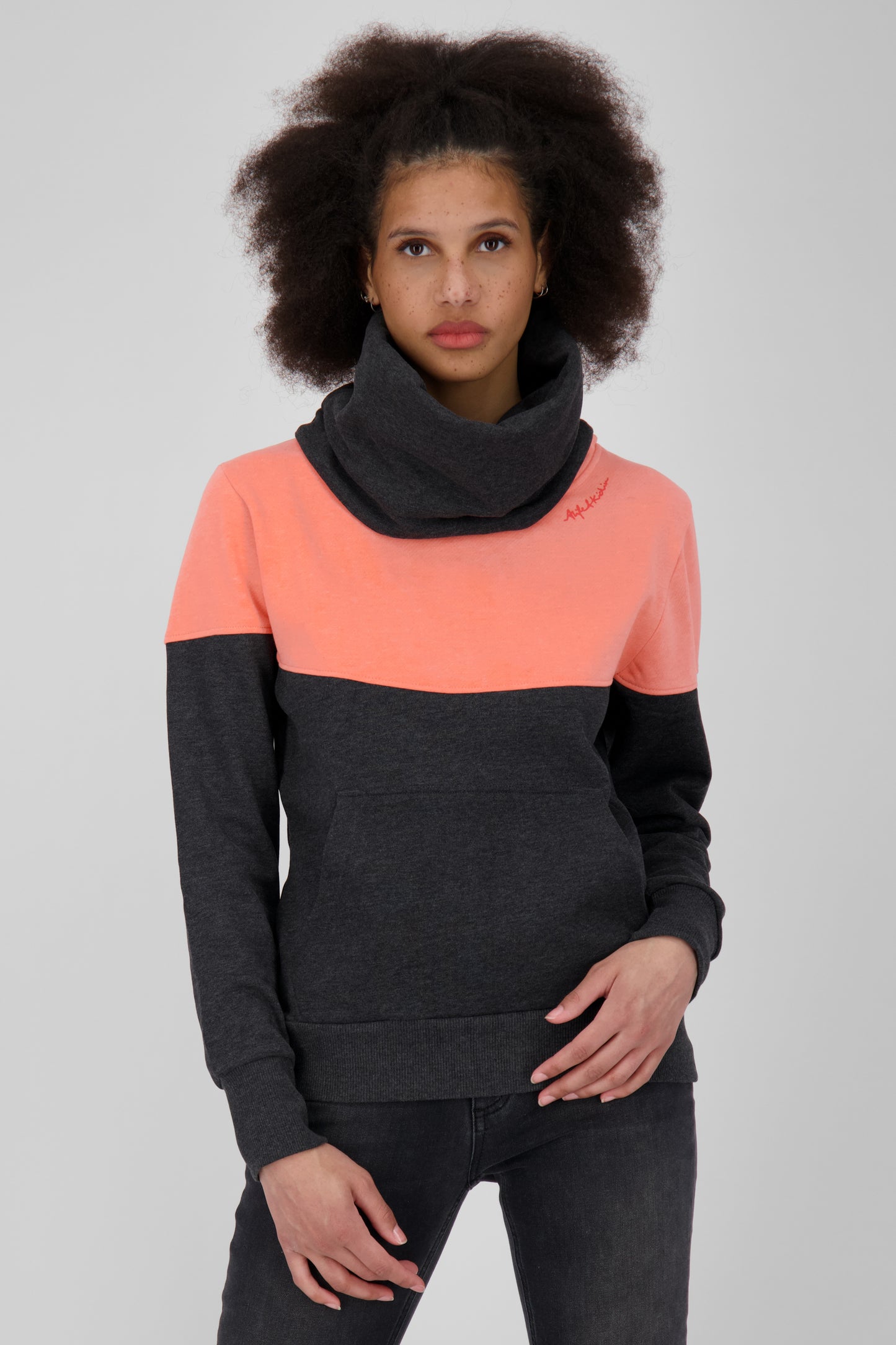Alife and Kickin SoleyAK A: Lässiger Style mit femininem Touch Schwarz