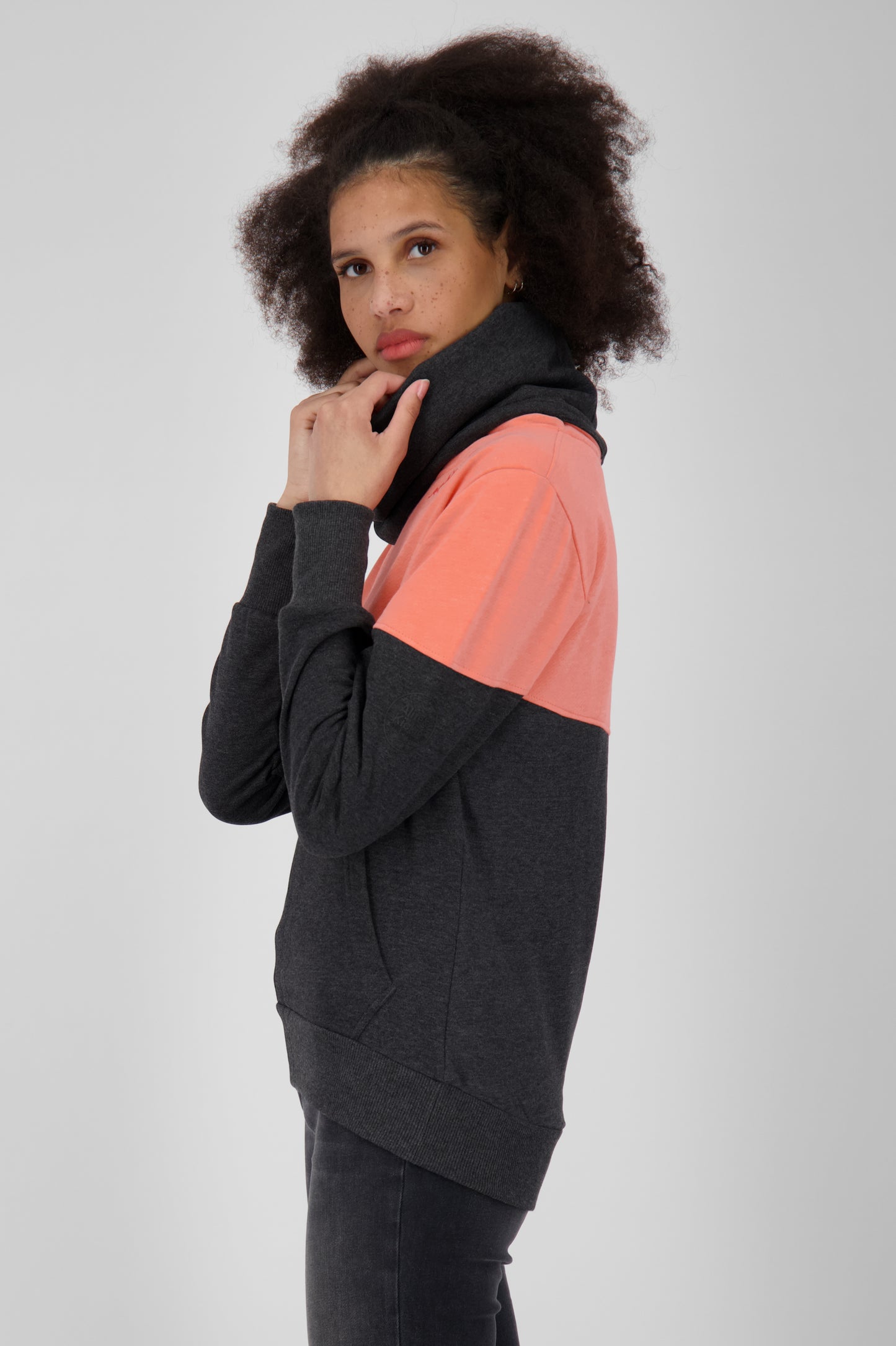 Alife and Kickin SoleyAK A: Lässiger Style mit femininem Touch Schwarz