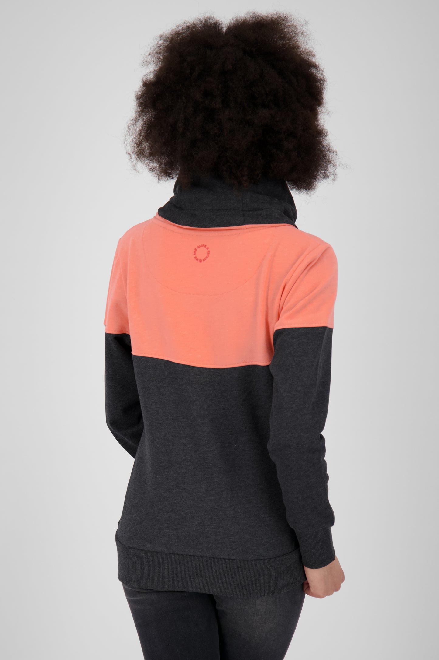 Alife and Kickin SoleyAK A: Lässiger Style mit femininem Touch Schwarz