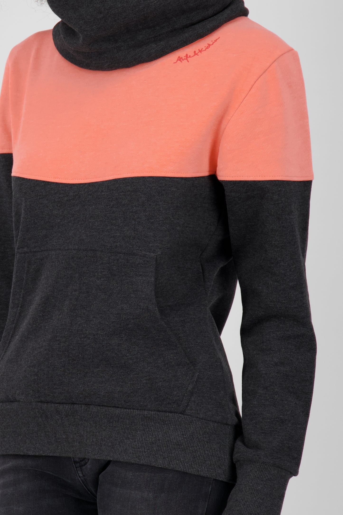 Alife and Kickin SoleyAK A: Lässiger Style mit femininem Touch Schwarz