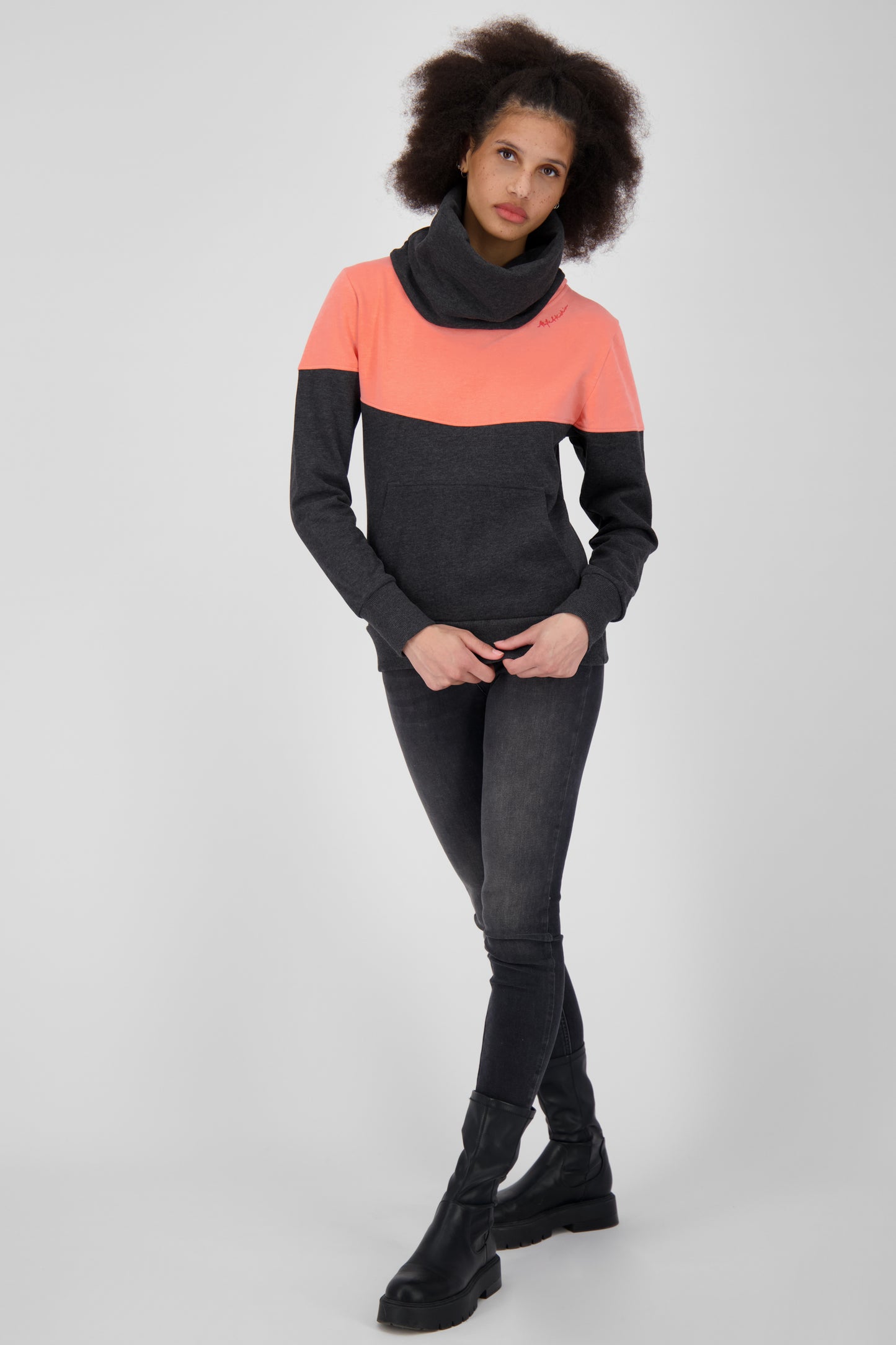 Alife and Kickin SoleyAK A: Lässiger Style mit femininem Touch Schwarz