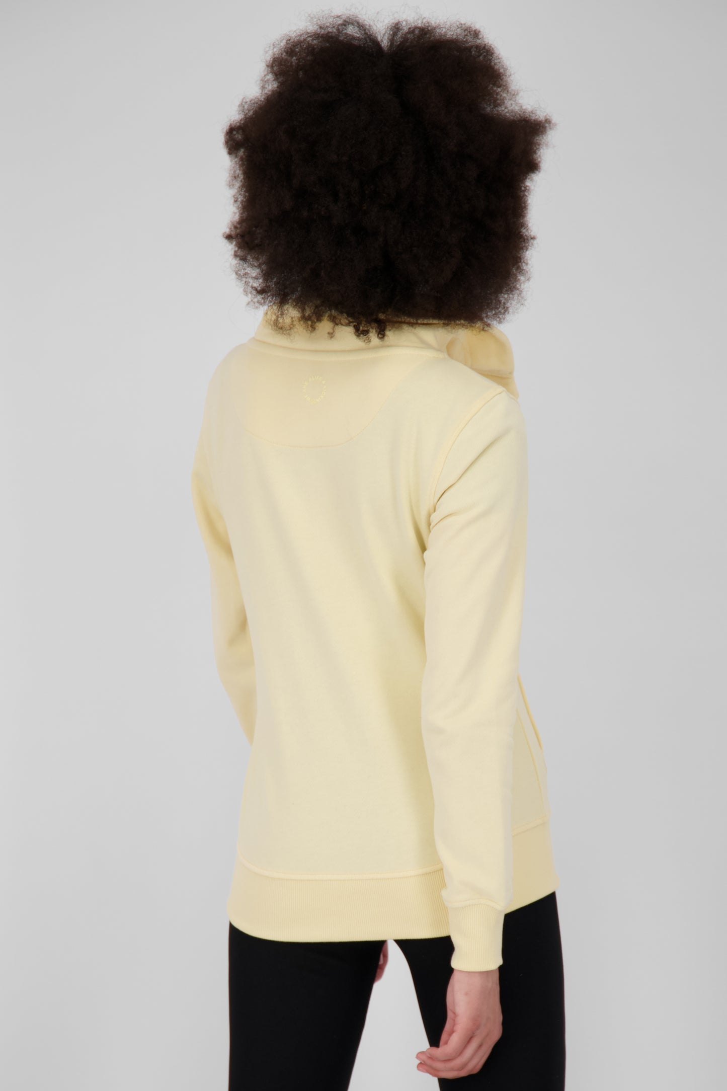 Stylish und komfortabel: VivianaAK A Damen Sweatjacke Gelb