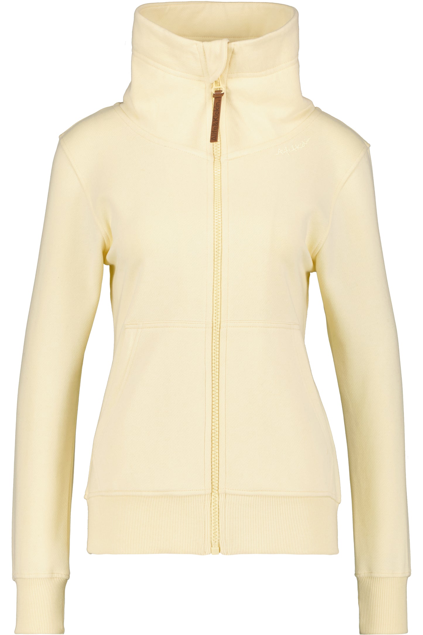 Stylish und komfortabel: VivianaAK A Damen Sweatjacke Gelb