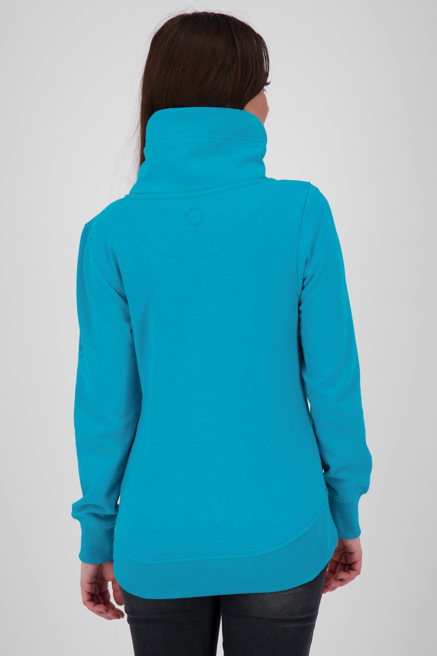 Stylish und komfortabel: VivianaAK A Damen Sweatjacke Blau