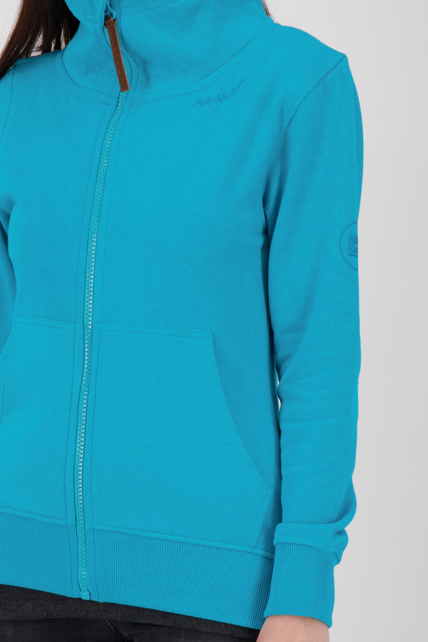 Stylish und komfortabel: VivianaAK A Damen Sweatjacke Blau