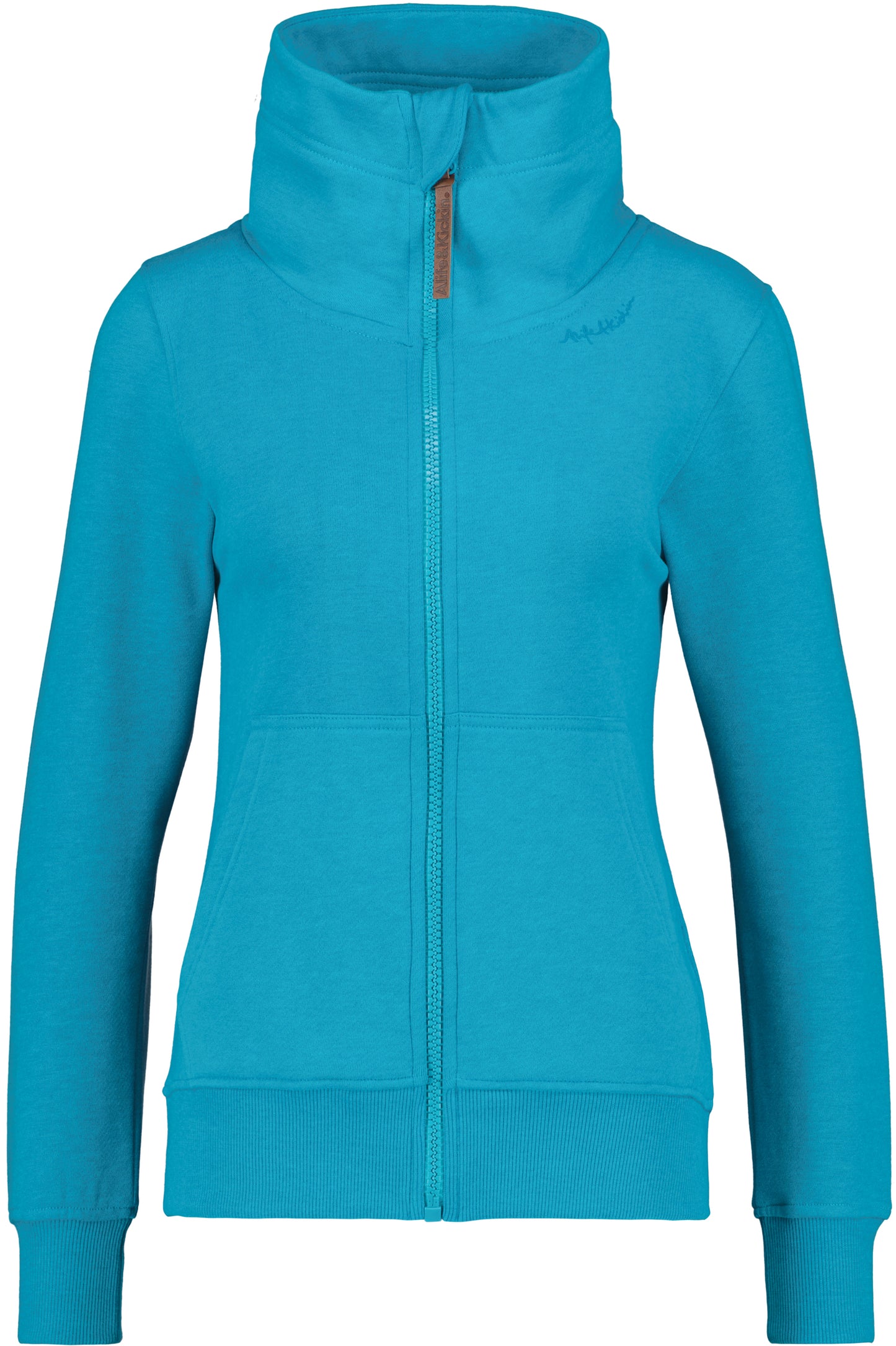 Stylish und komfortabel: VivianaAK A Damen Sweatjacke Blau