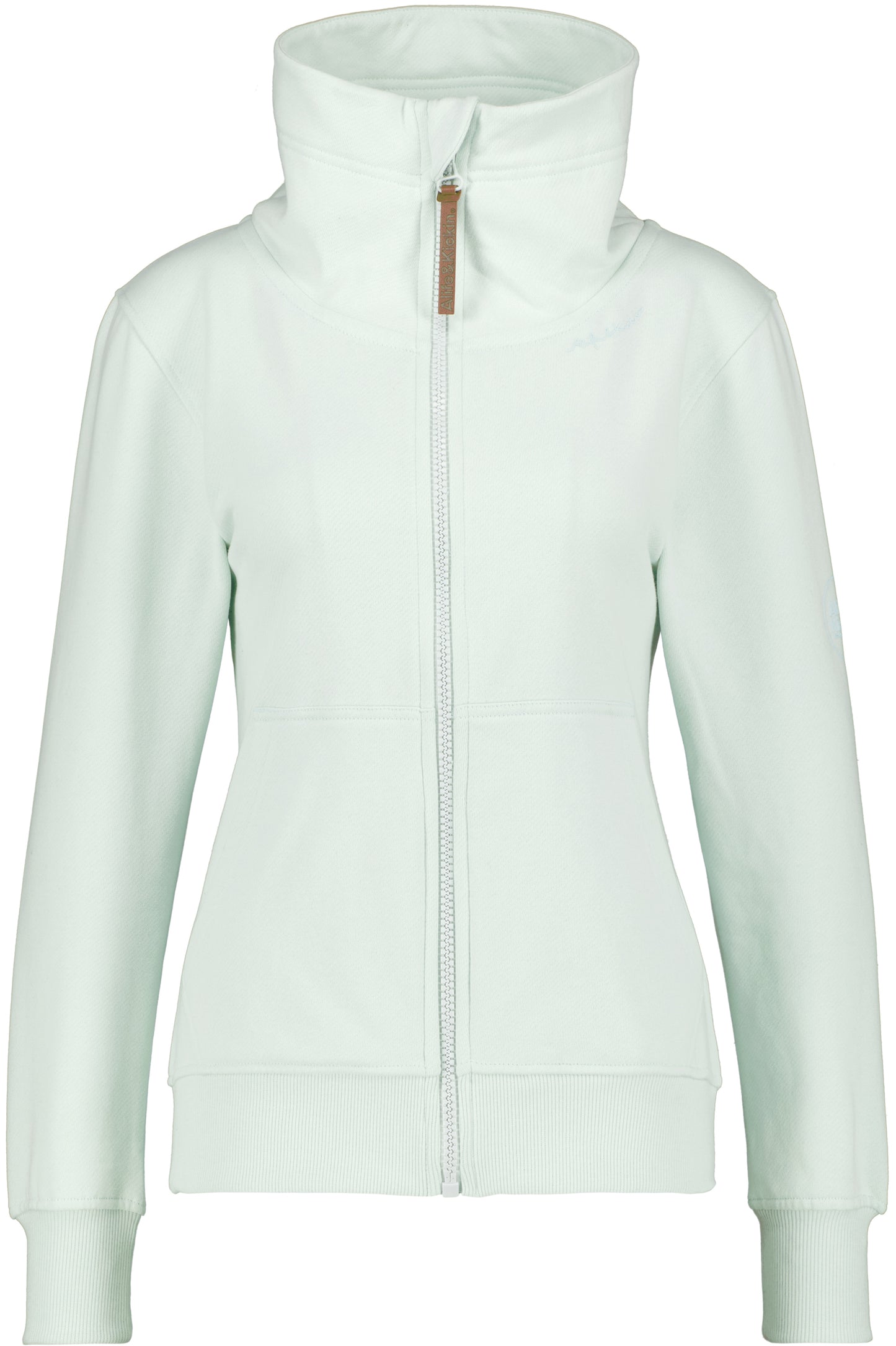 Stylish und komfortabel: VivianaAK A Damen Sweatjacke Hellgrün