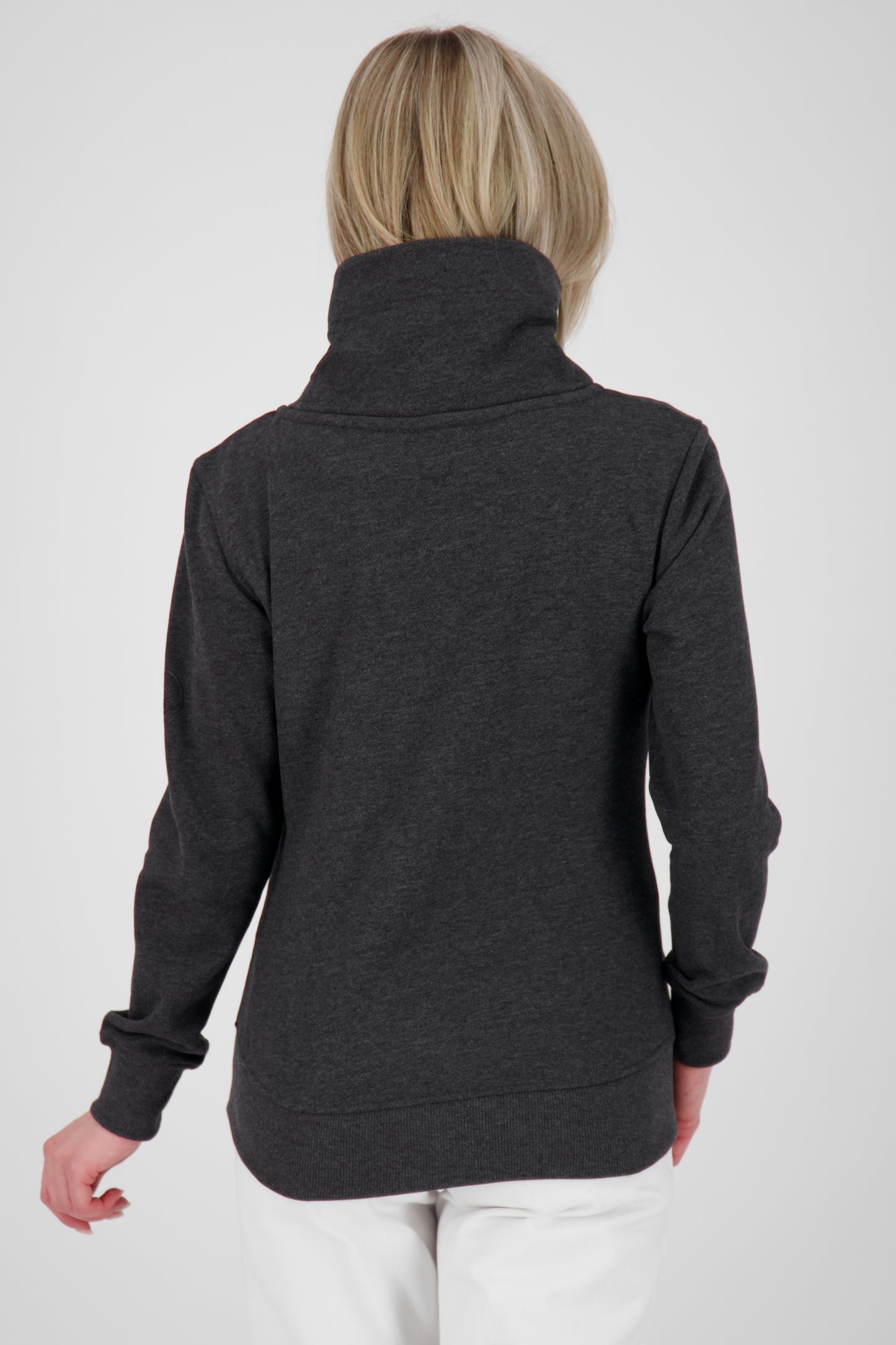Stylish und komfortabel: VivianaAK A Damen Sweatjacke Schwarz