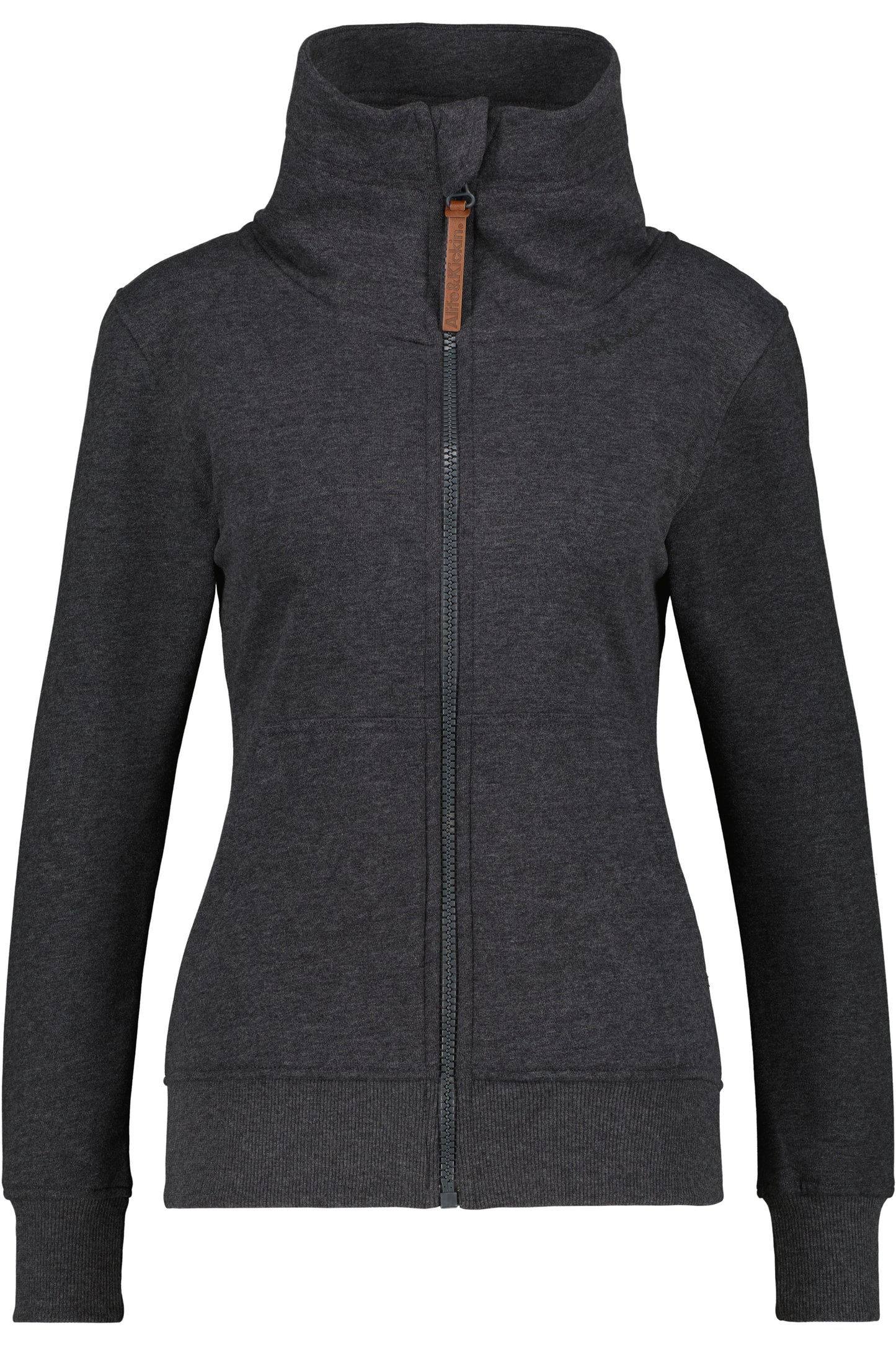 Stylish und komfortabel: VivianaAK A Damen Sweatjacke Schwarz