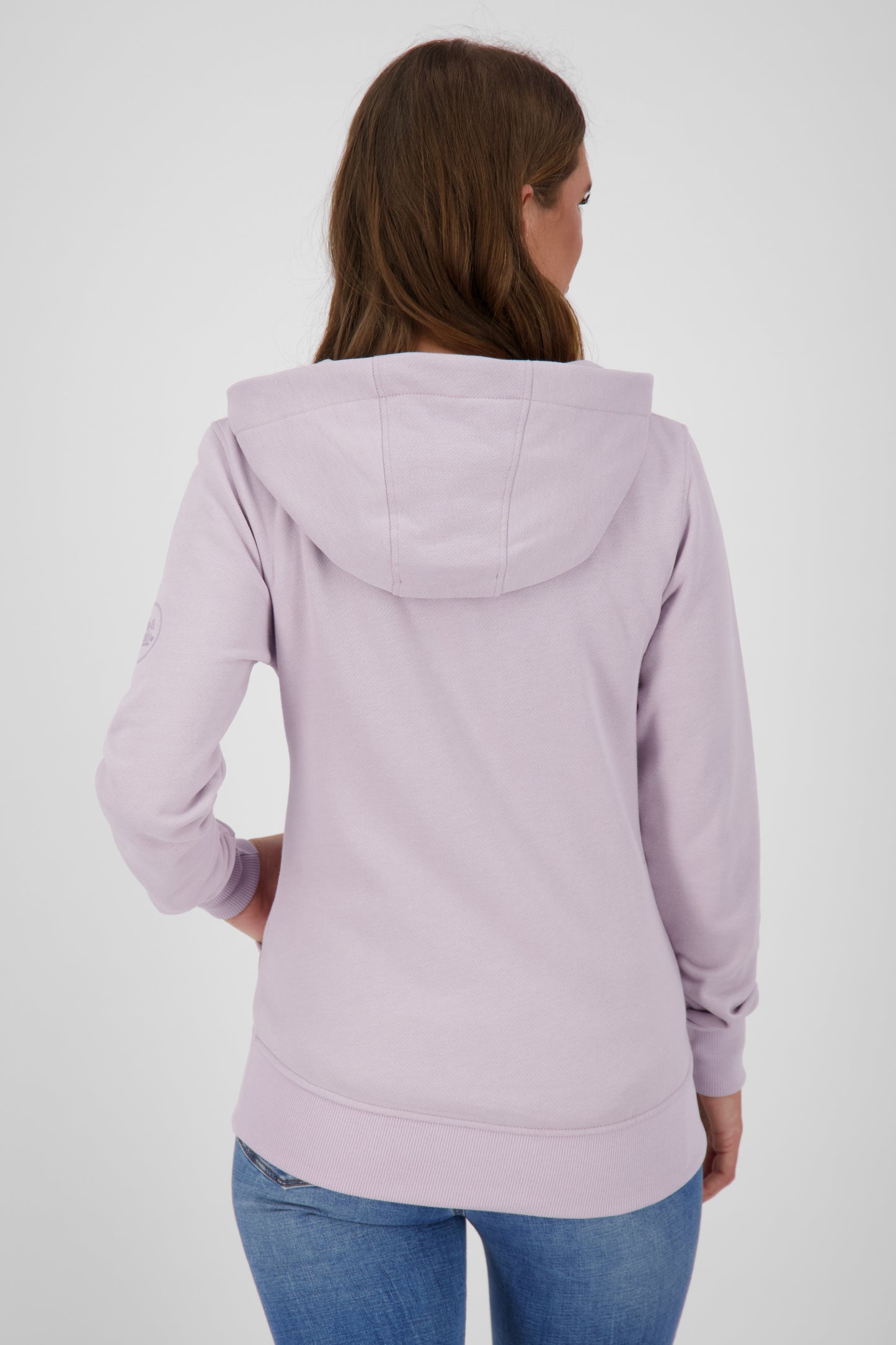 Lässige Damen Kapuzenjacke YasminaAK A - Frische Trendfarben Violett
