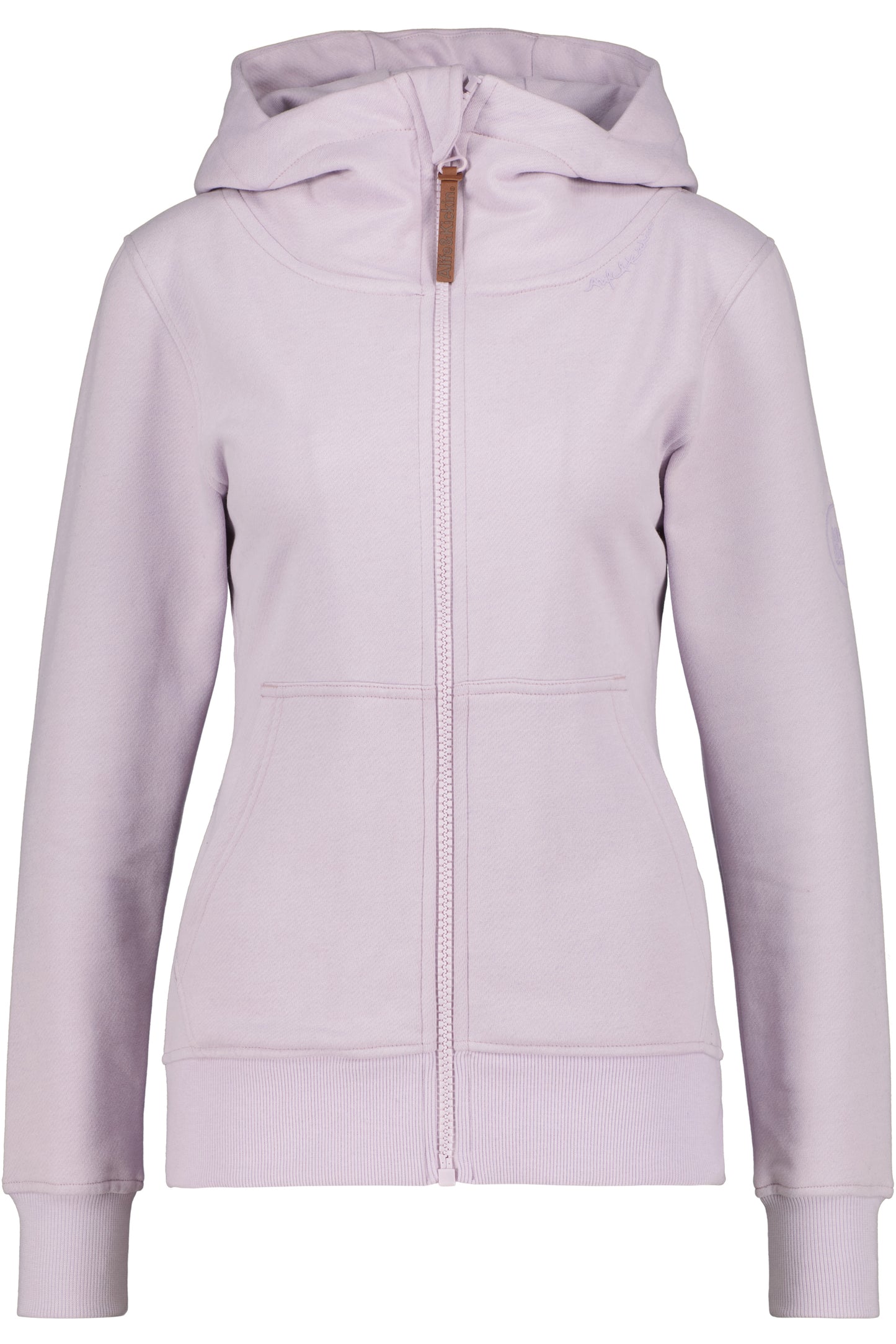 Lässige Damen Kapuzenjacke YasminaAK A - Frische Trendfarben Violett