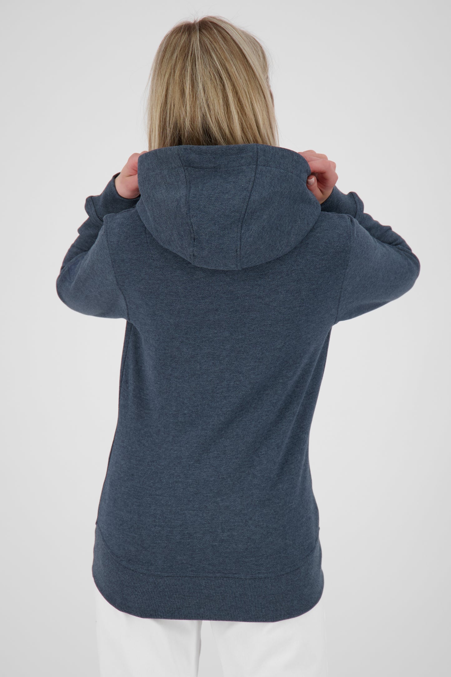 Lässige Damen Kapuzenjacke YasminaAK A - Frische Trendfarben Dunkelblau