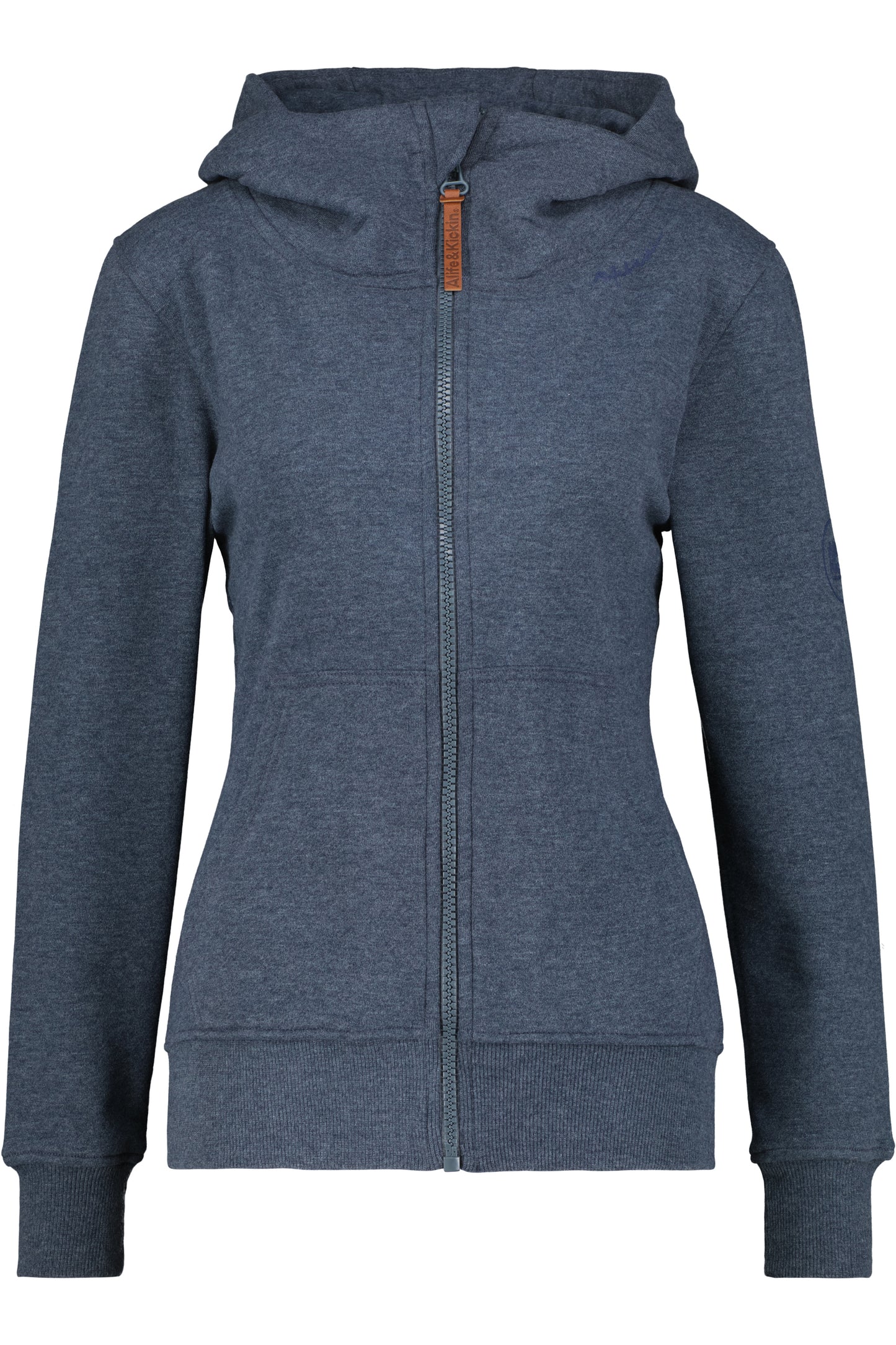 Lässige Damen Kapuzenjacke YasminaAK A - Frische Trendfarben Dunkelblau