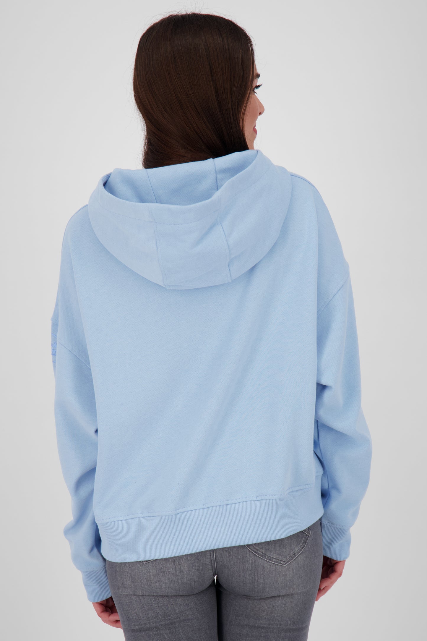 Alife and Kickin Sweatpullover JerraAK A - Cropped Style für den Frühling Blau