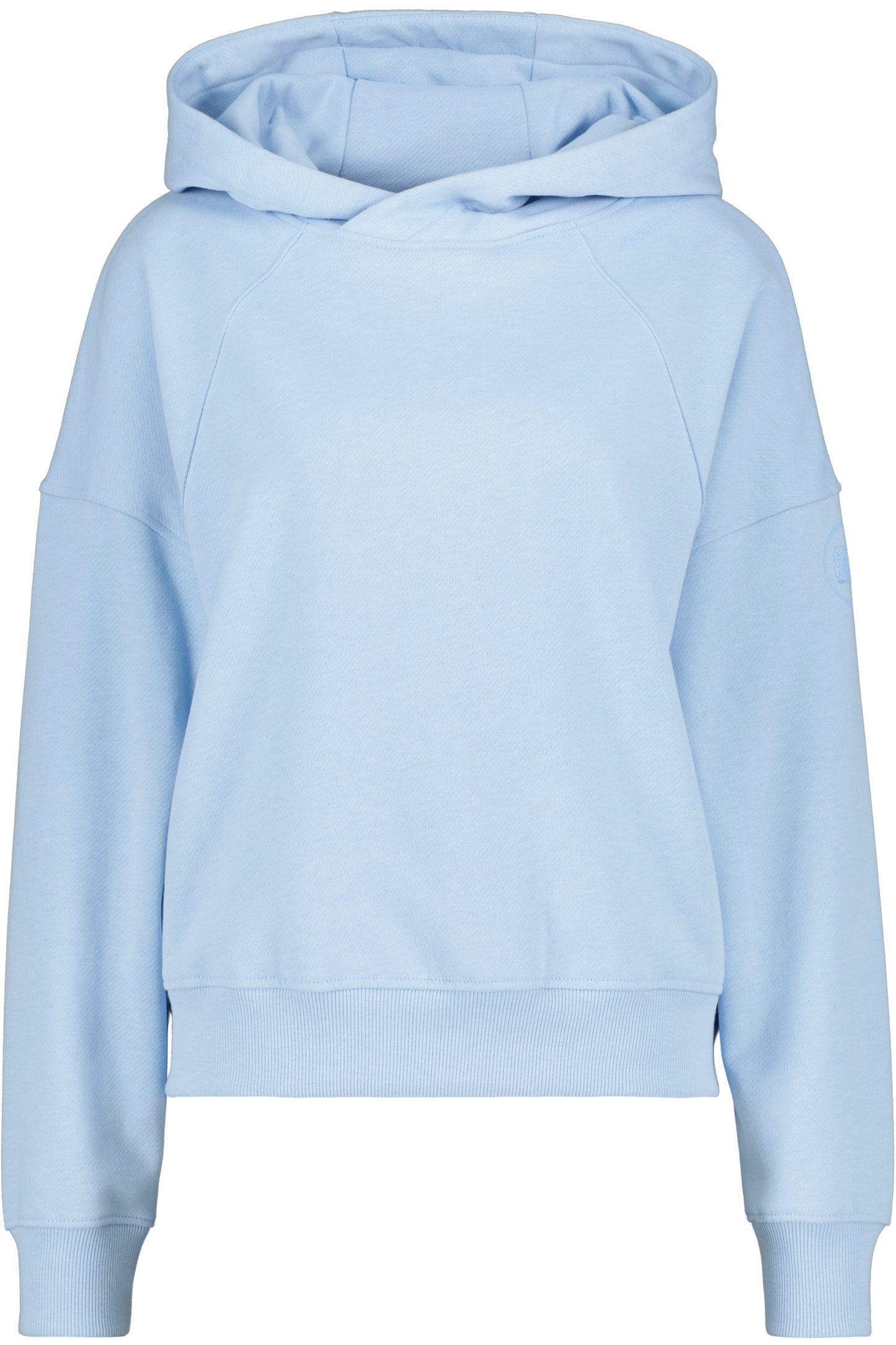 Alife and Kickin Sweatpullover JerraAK A - Cropped Style für den Frühling Blau