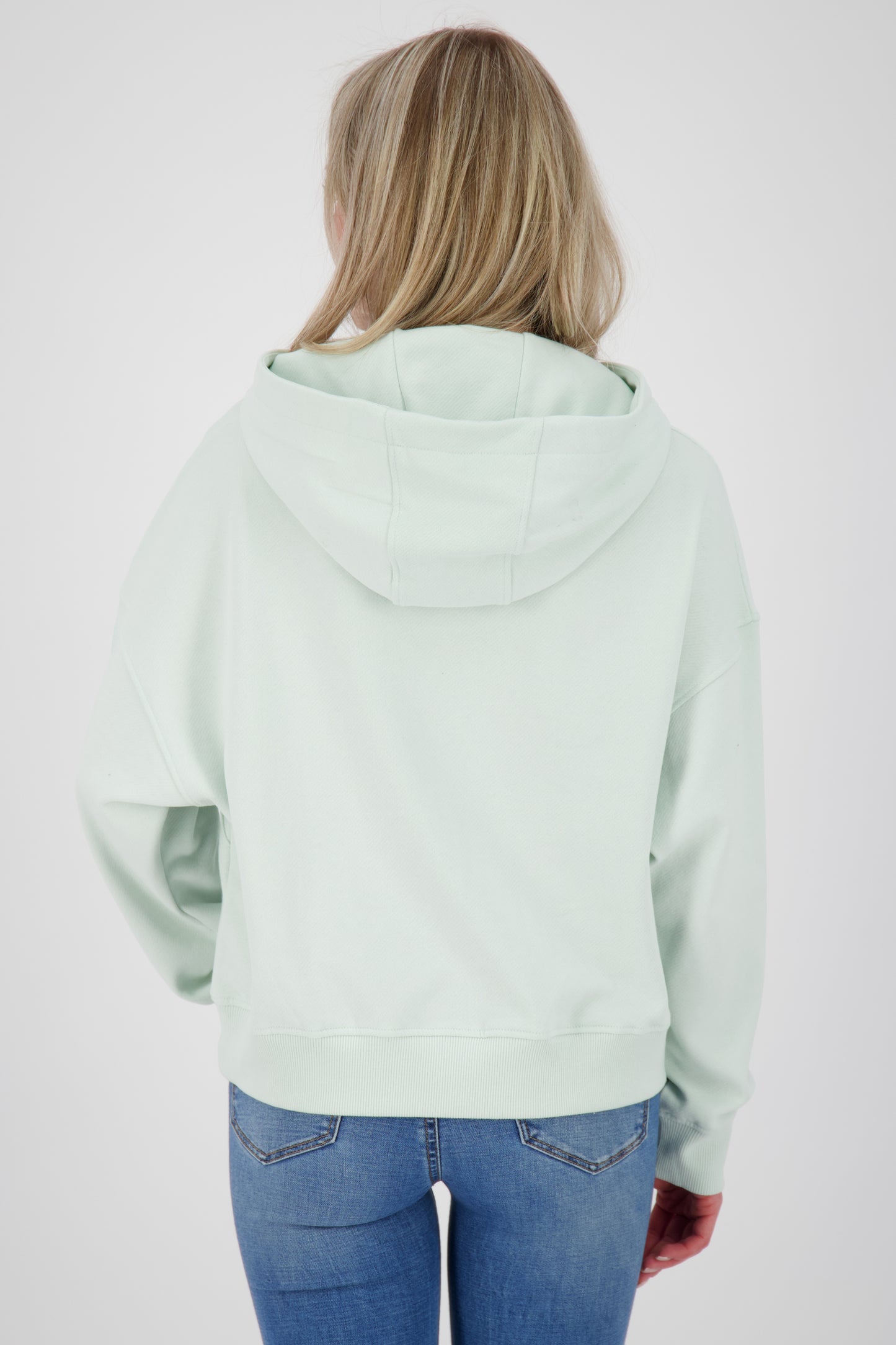 Alife and Kickin Sweatpullover JerraAK A - Cropped Style für den Frühling Hellgrün
