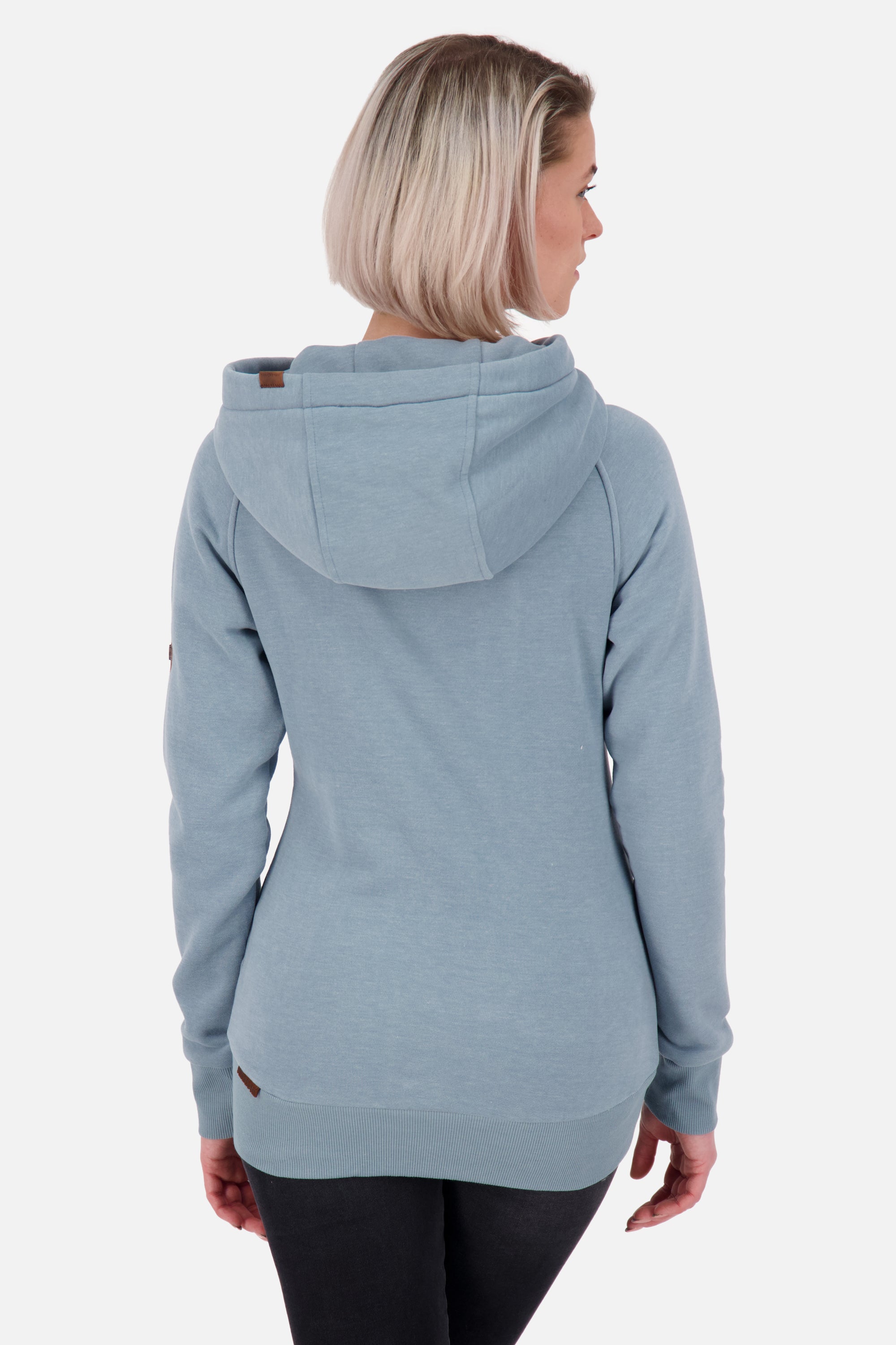 SnakecharmerAK A - Bequeme Damen Sweatjacke für lässige Styles Grau