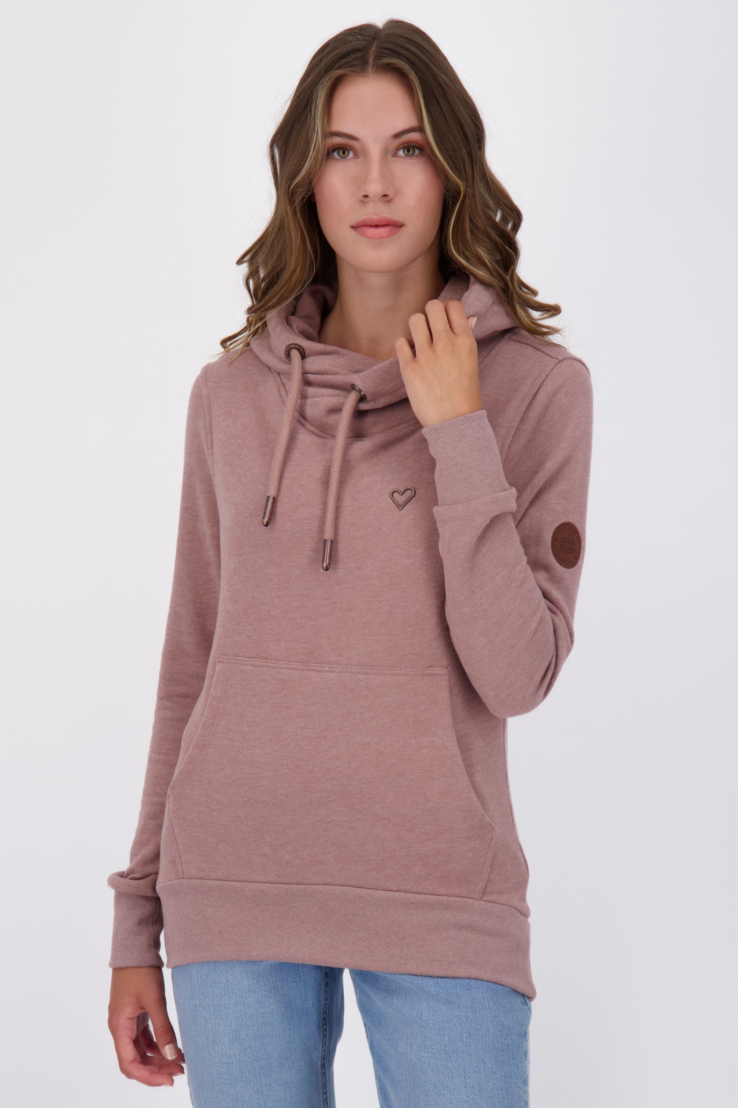 SaranaAK A - Zeitloses Sweatshirt zum Wohlfühlen von Alife and Kickin Rosa