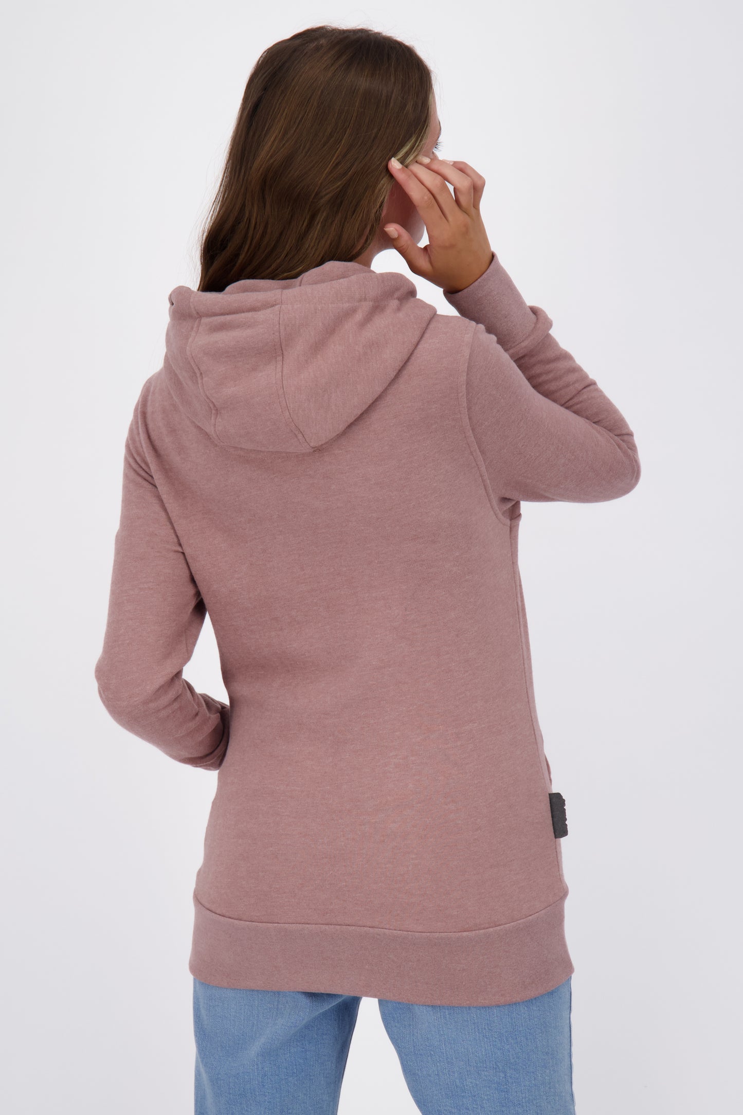 SaranaAK A - Zeitloses Sweatshirt zum Wohlfühlen von Alife and Kickin Rosa