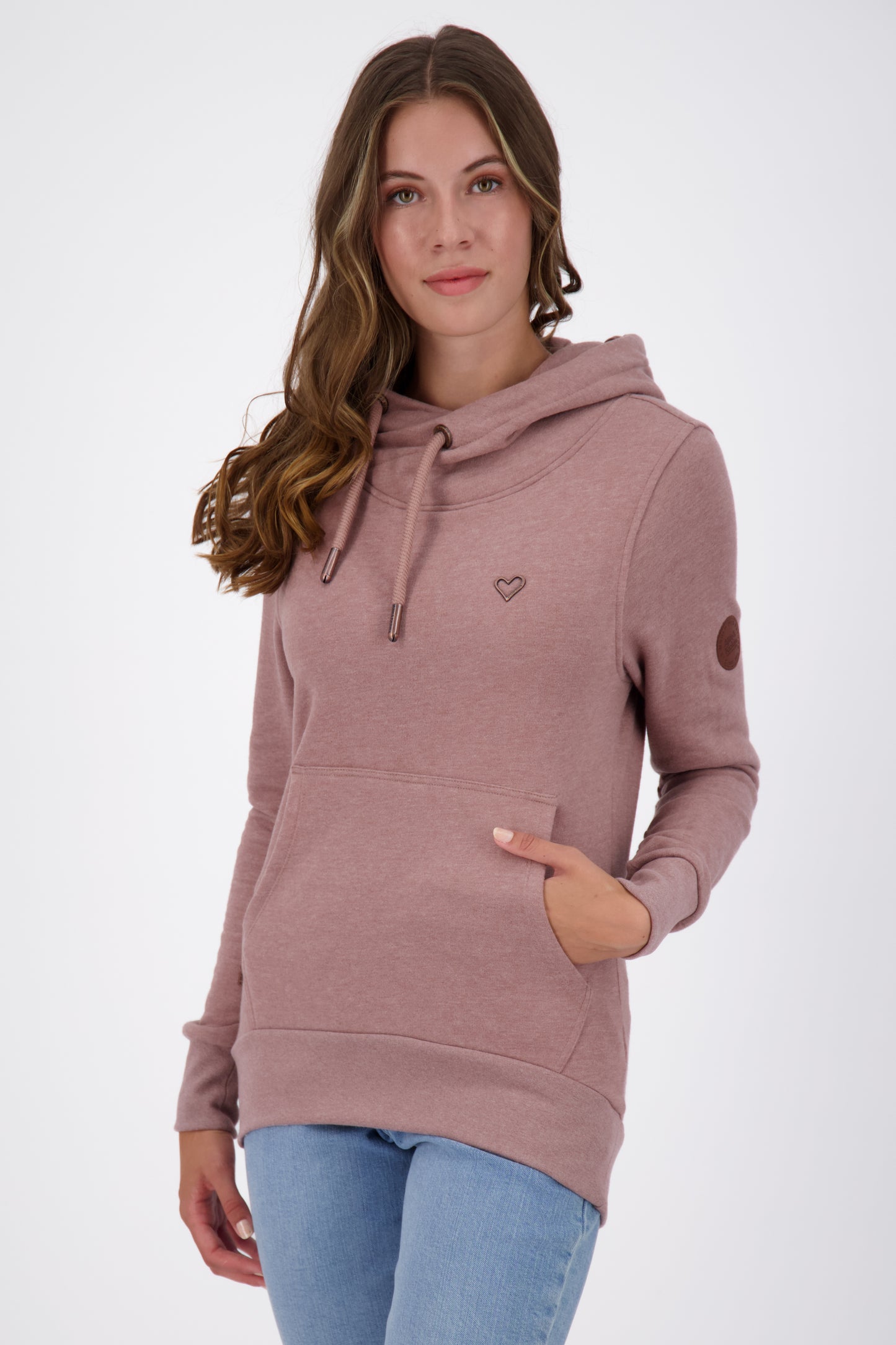 SaranaAK A - Zeitloses Sweatshirt zum Wohlfühlen von Alife and Kickin Rosa